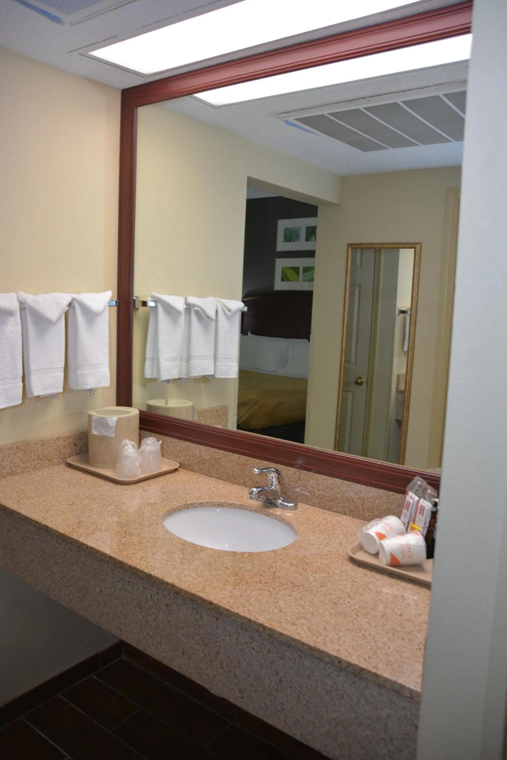 Coffee/tea facilities in Quality Inn & Suites Dublin