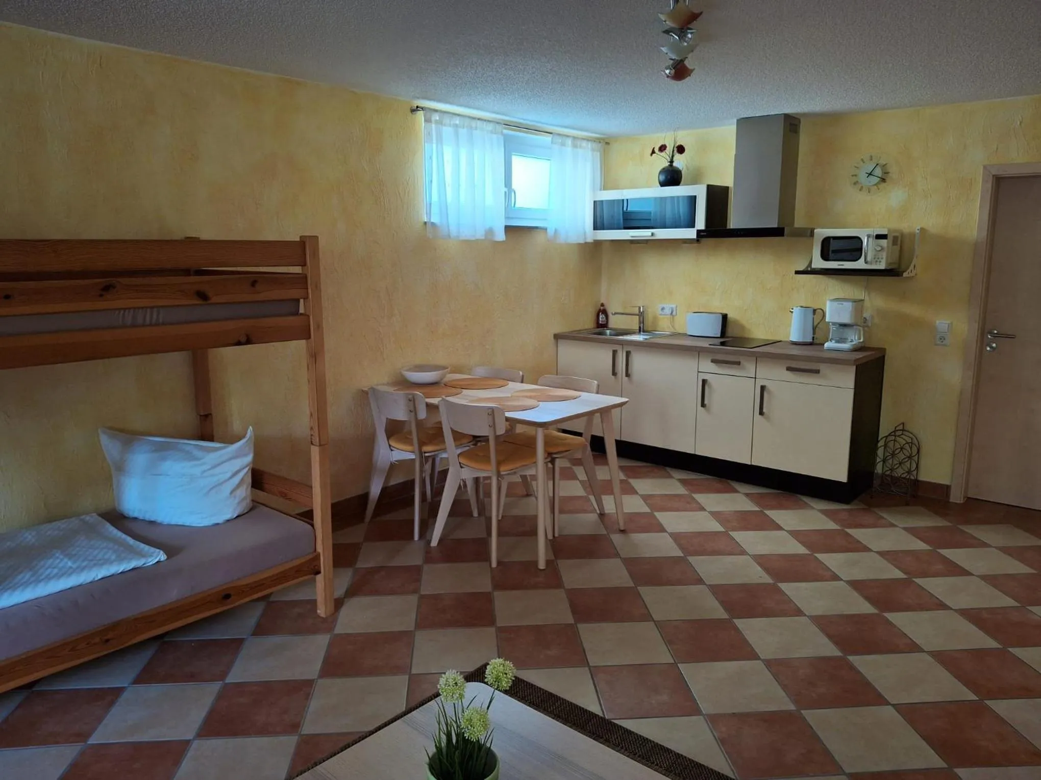 Dining area in Pension Sieg