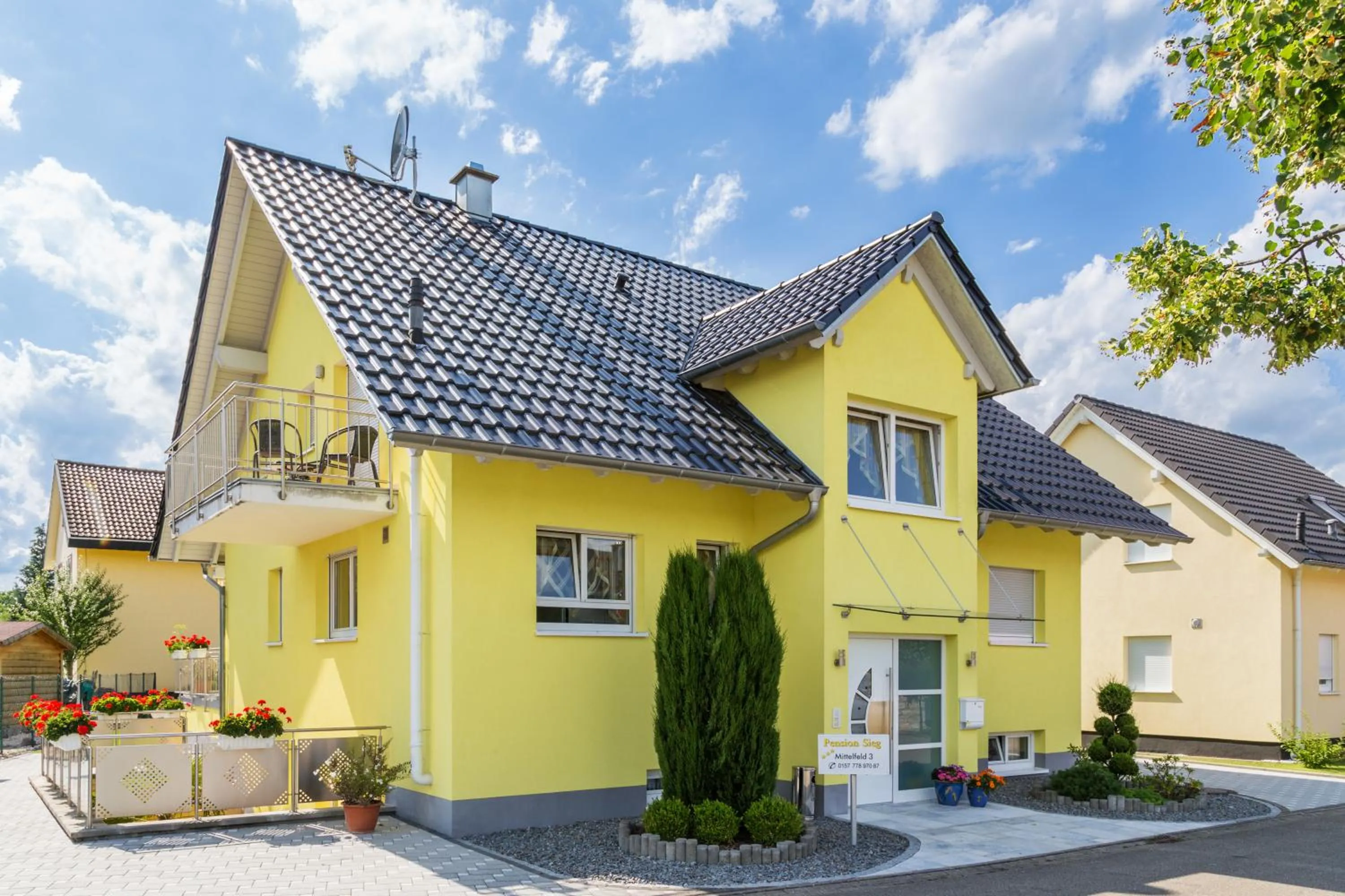 Property building in Pension Sieg