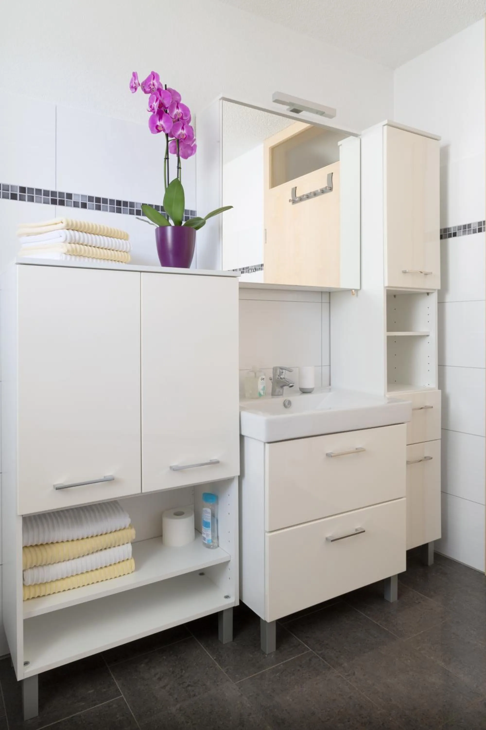 Bathroom in Pension Sieg