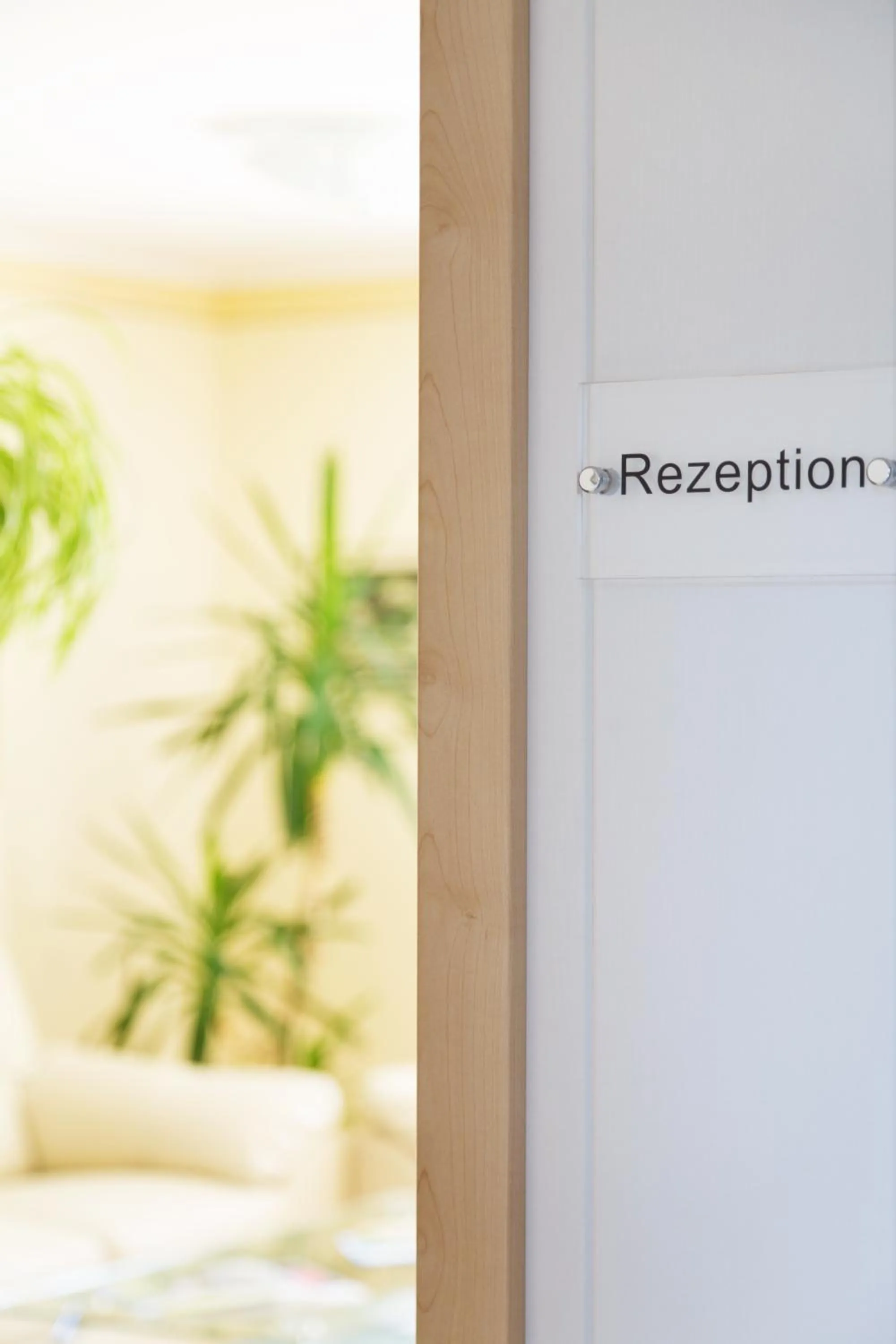 Property logo or sign in Pension Sieg