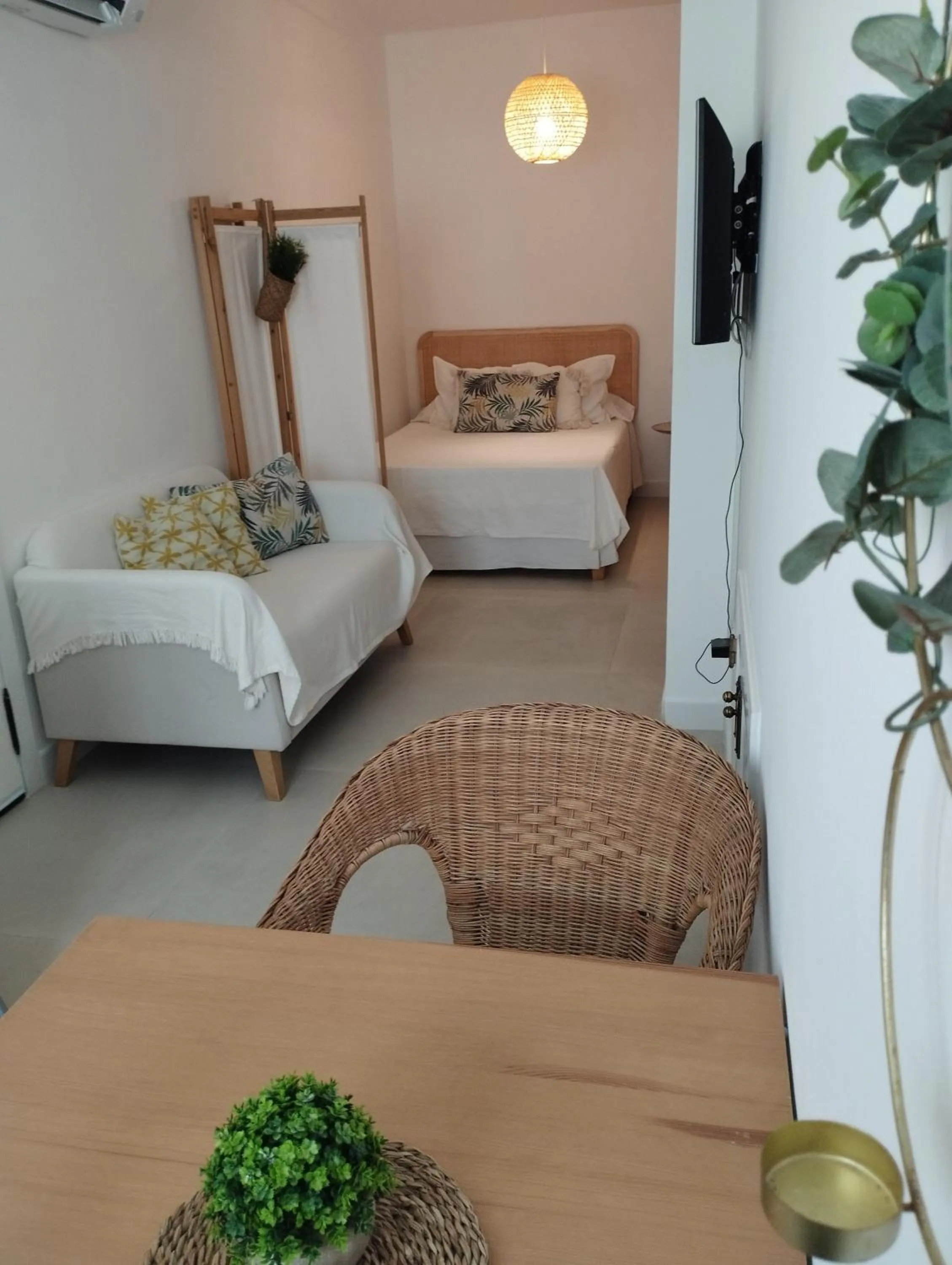 Bed in Casa Eva - Adults Only