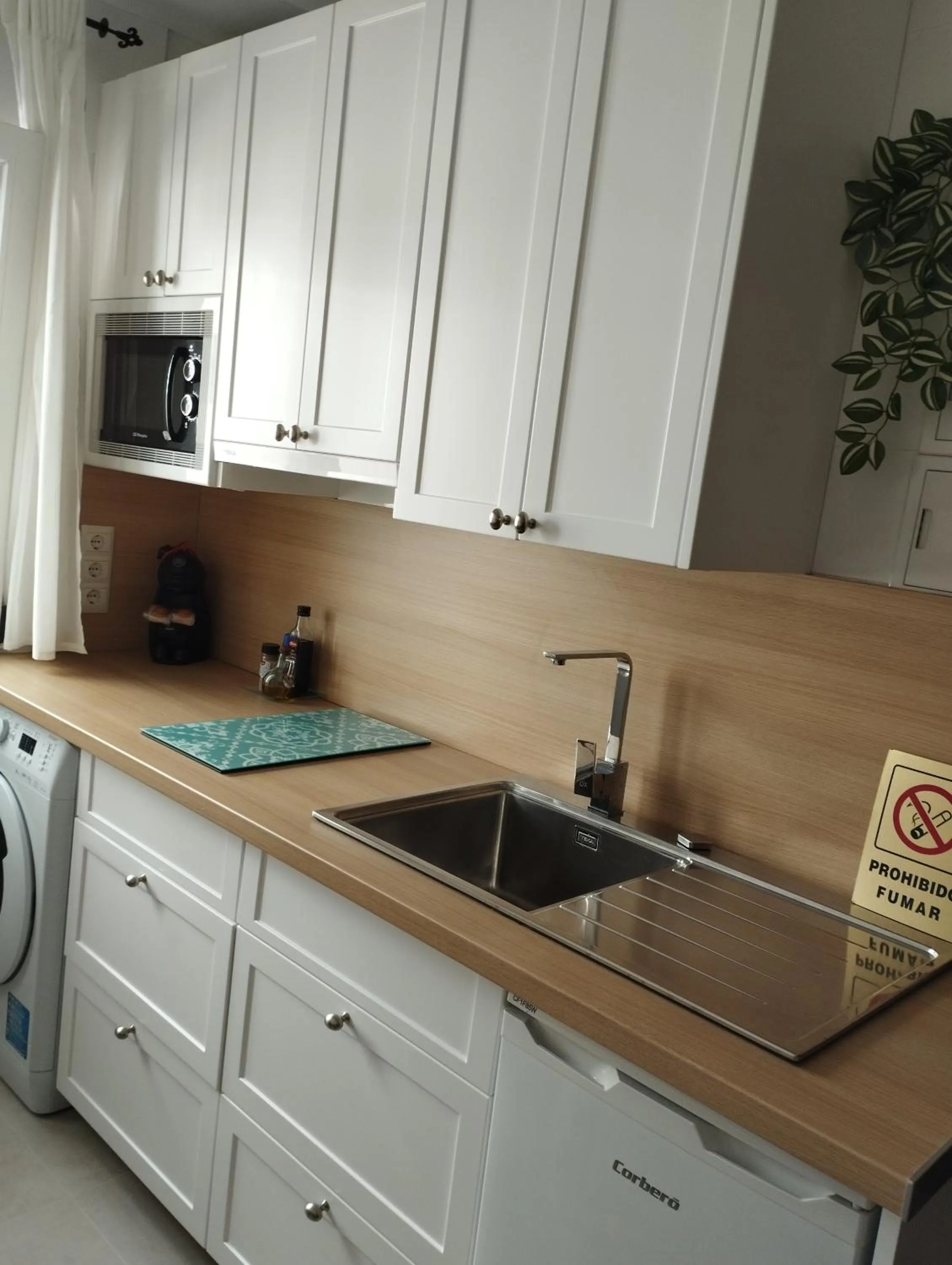 Kitchen or kitchenette in Casa Eva - Adults Only