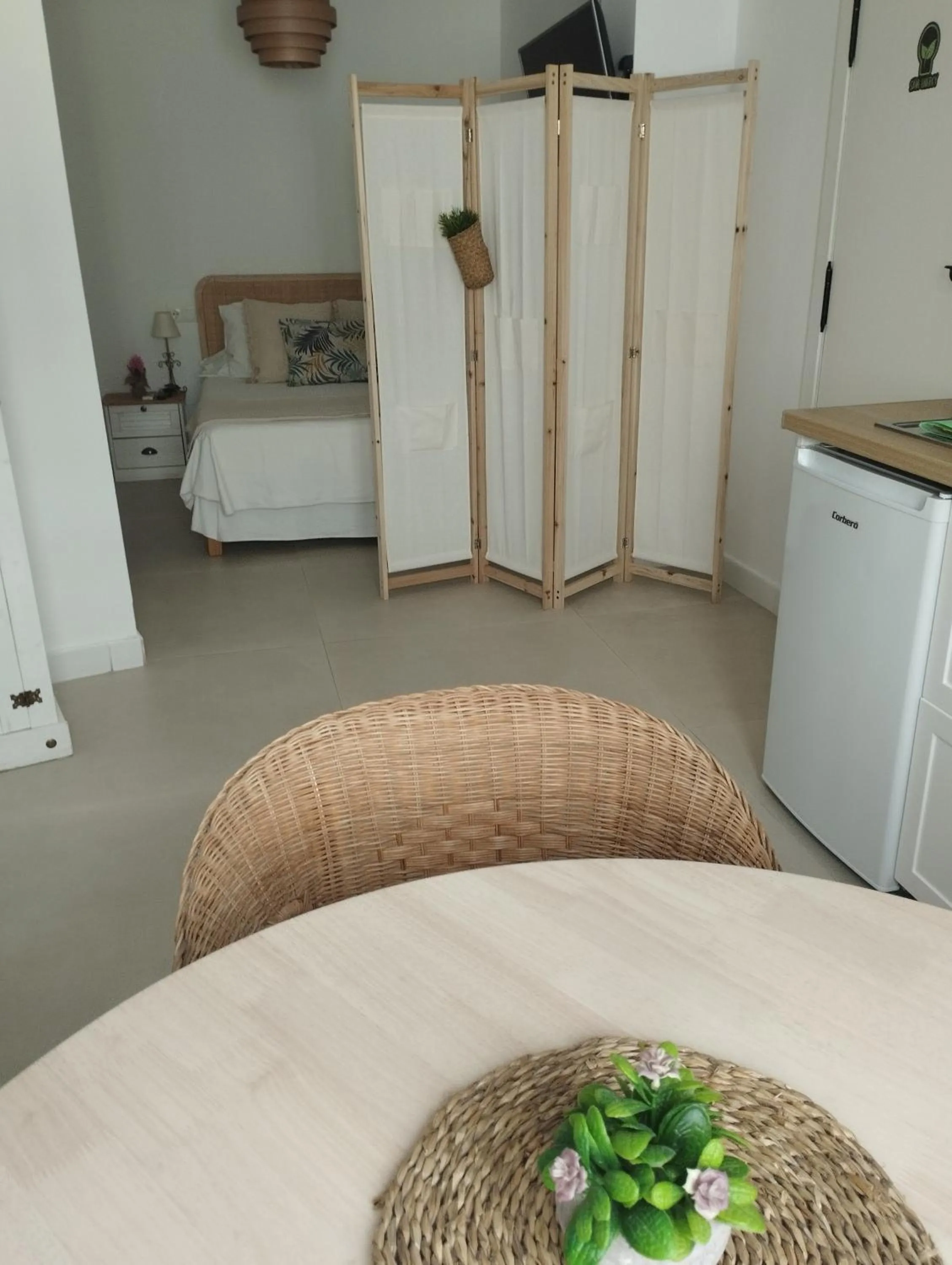 Bed in Casa Eva - Adults Only