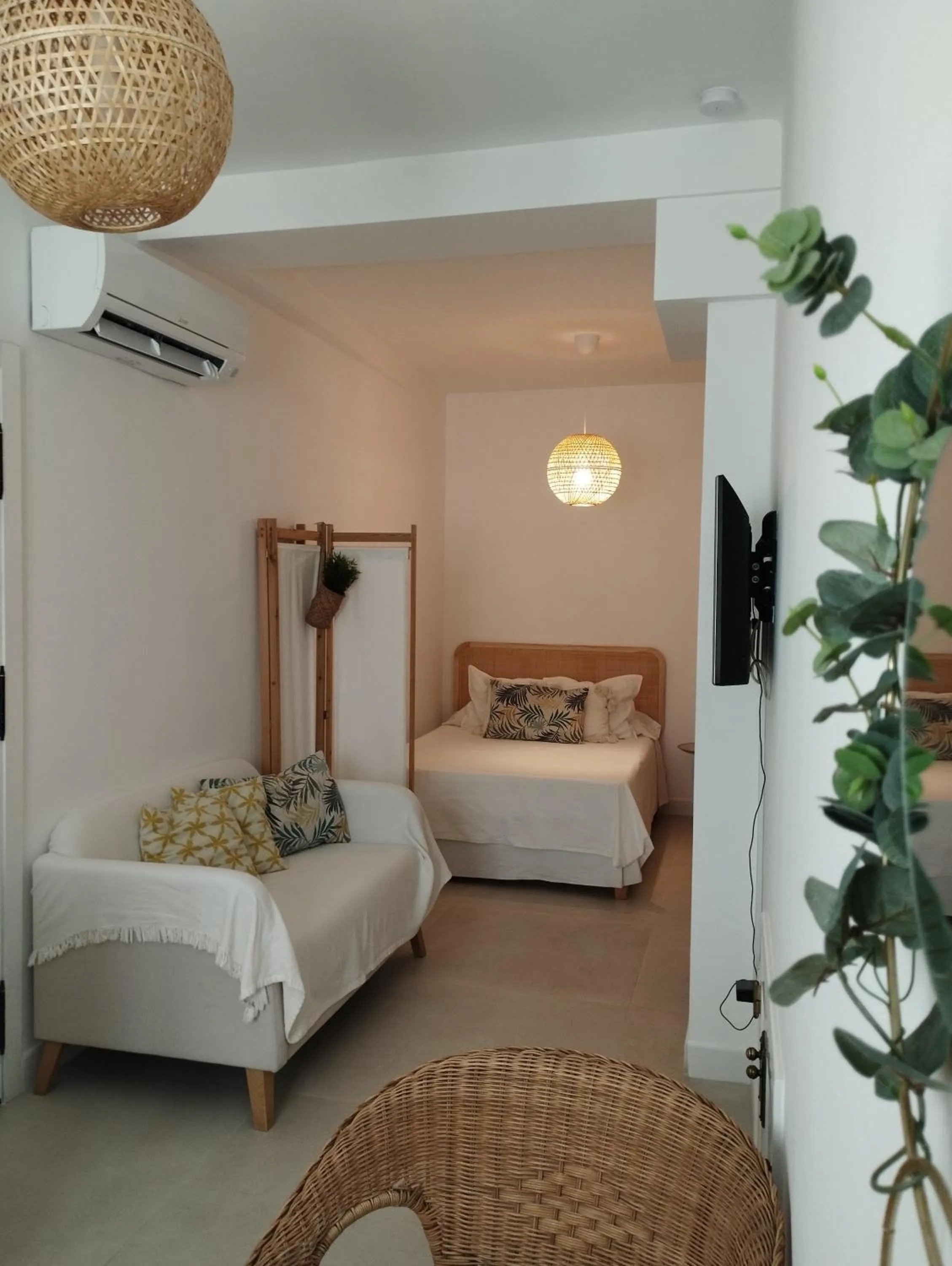 Bed in Casa Eva - Adults Only