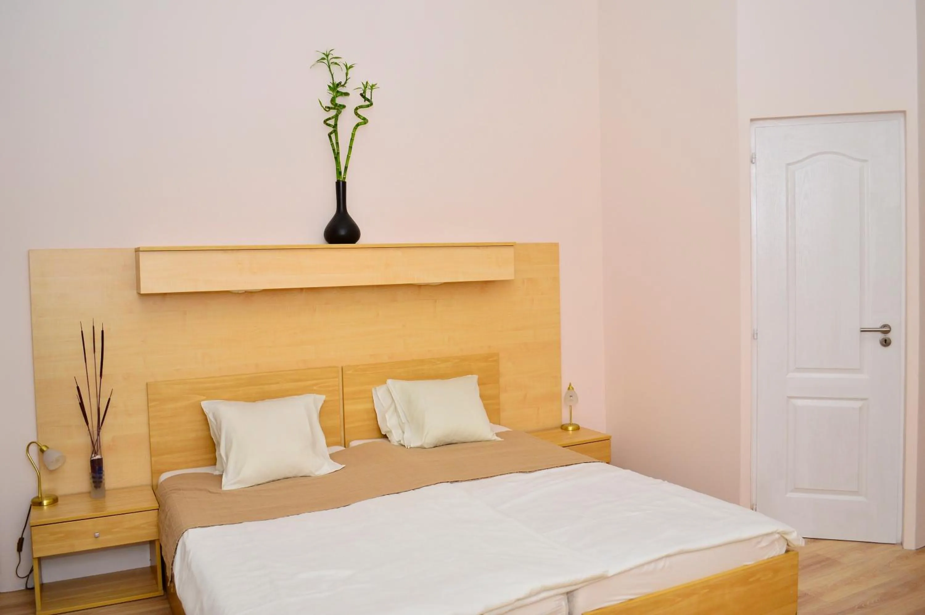 Bed in Centrooms House