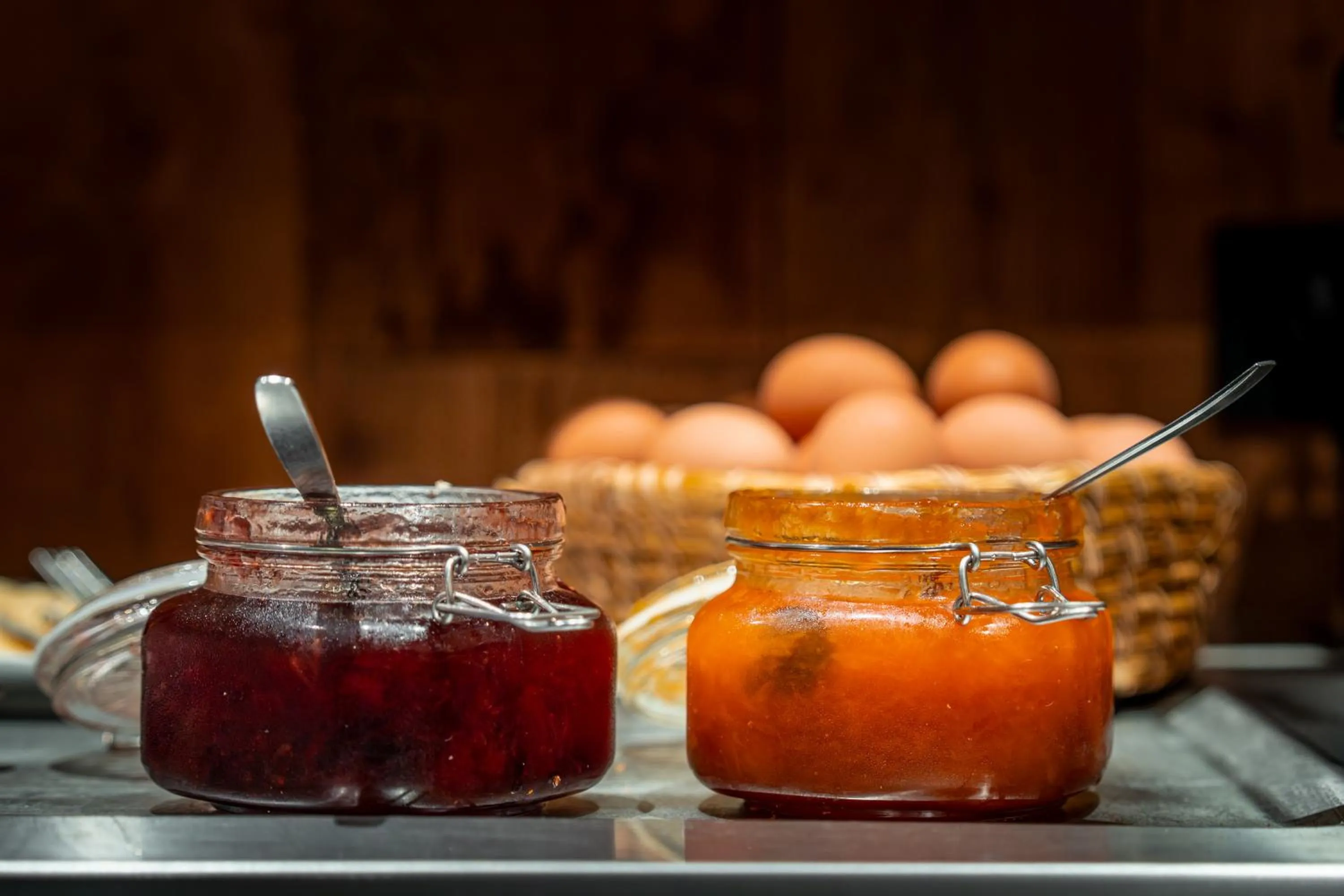 Breakfast in Hotel Castillan