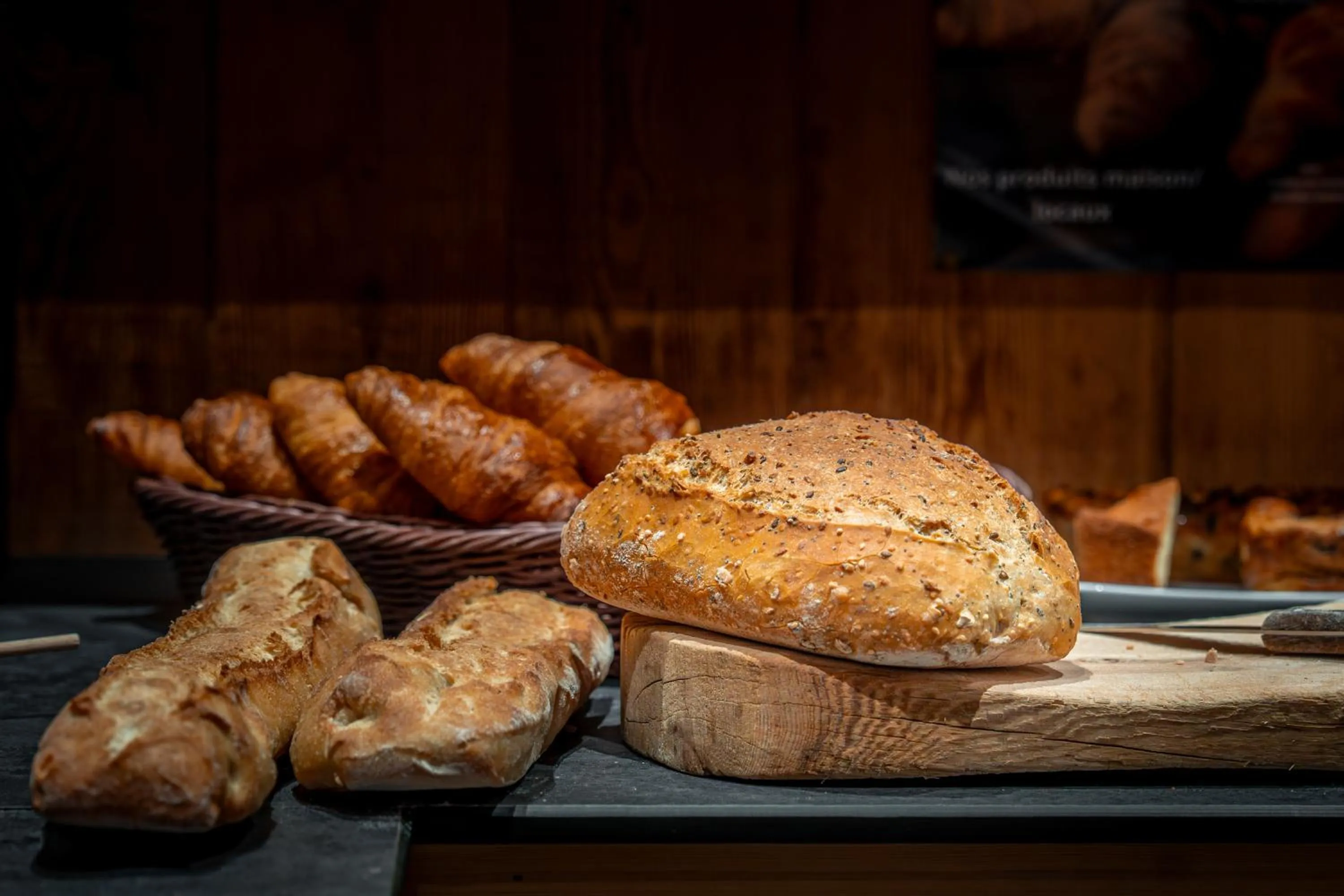 Breakfast in Hotel Castillan