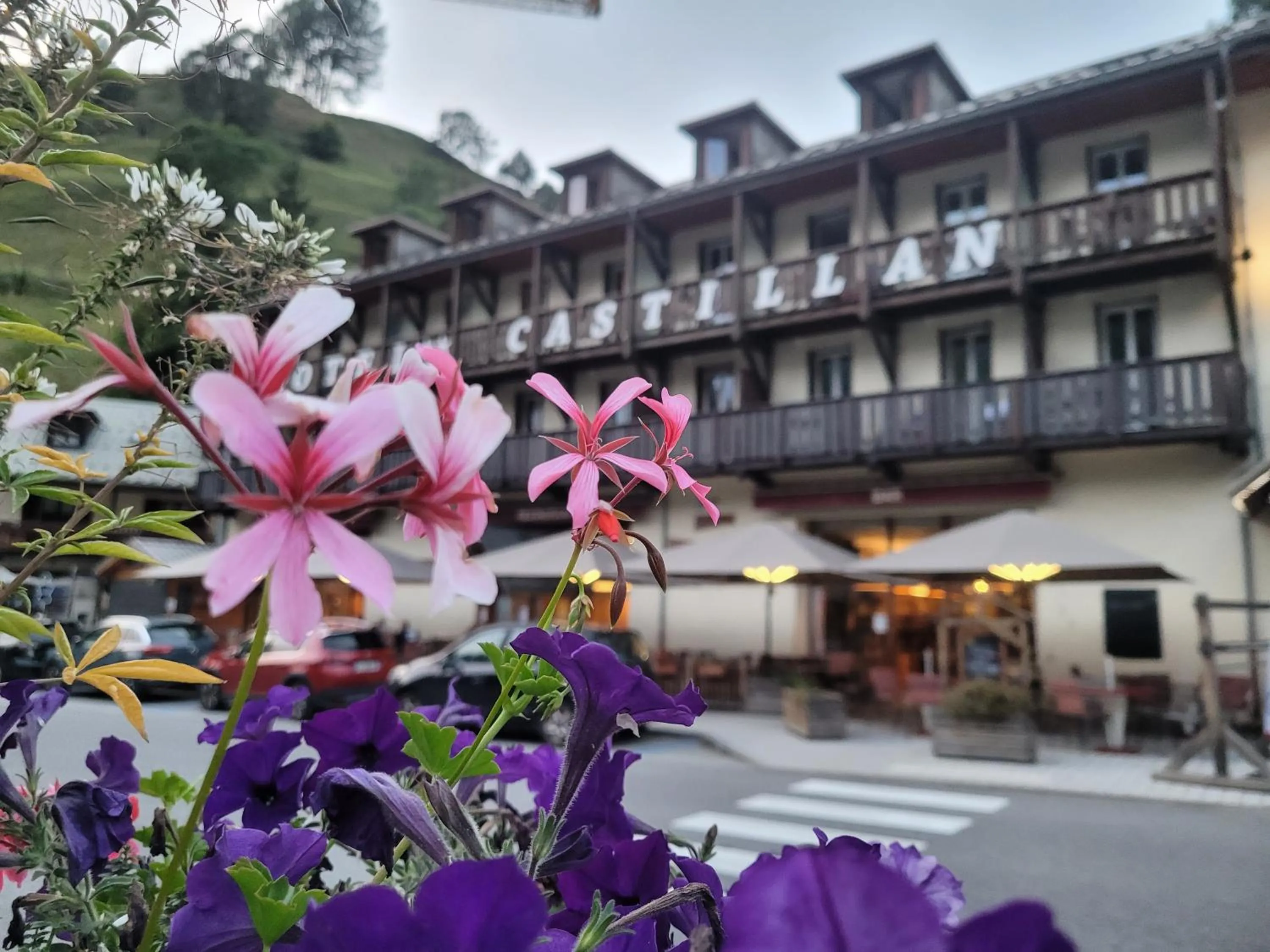 Property building in Hotel Castillan