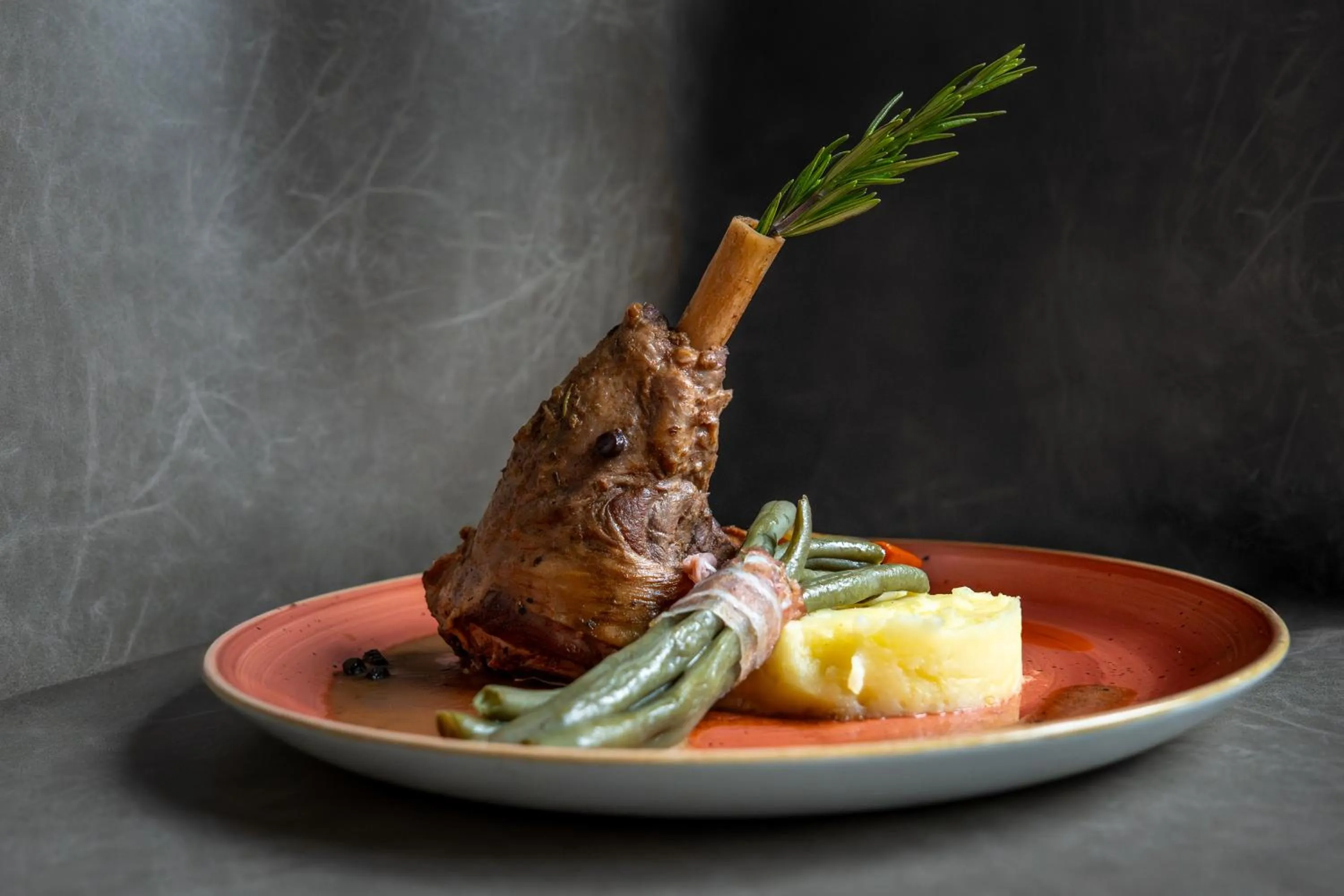 Food in Hotel Castillan