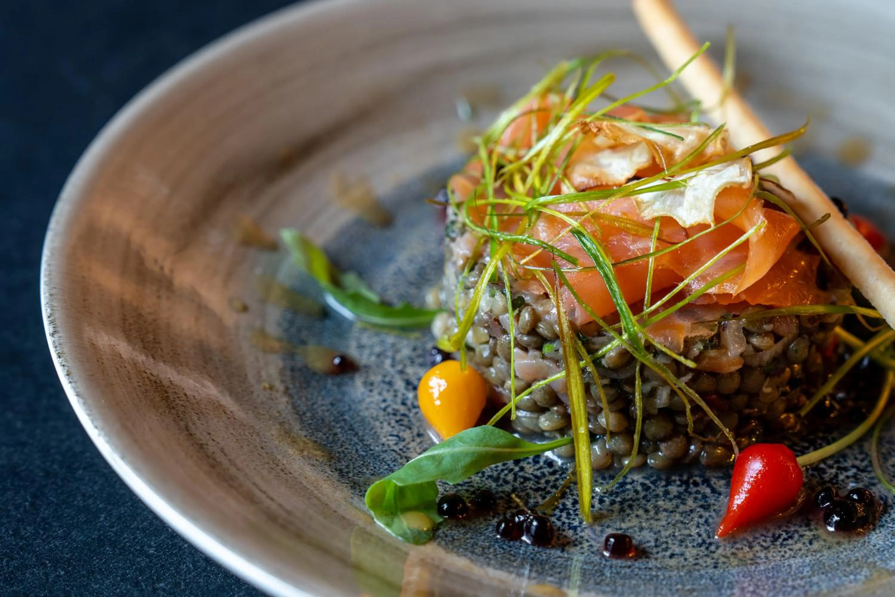 Lunch in Hotel Castillan