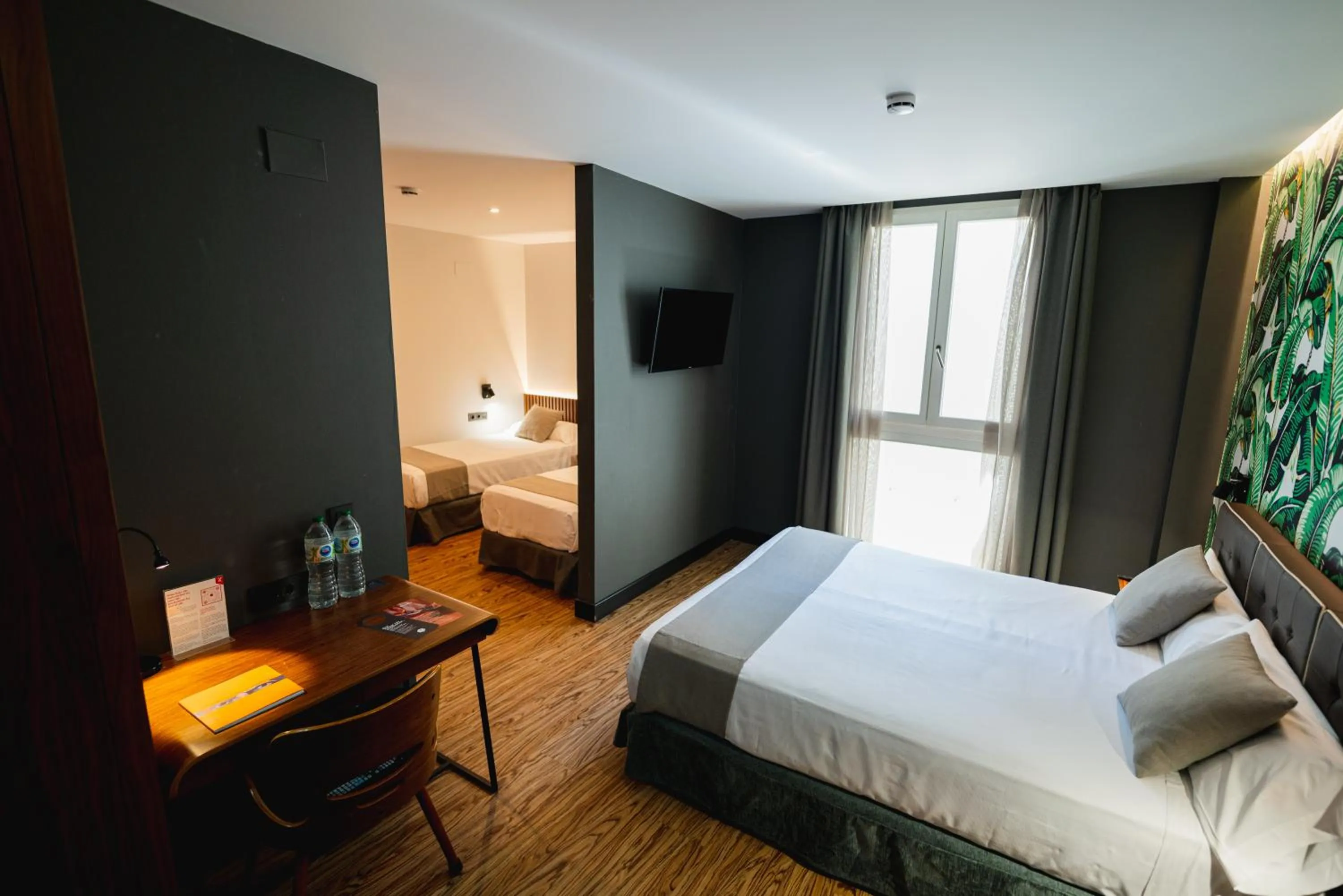 Bed in Málaga Premium Hotel