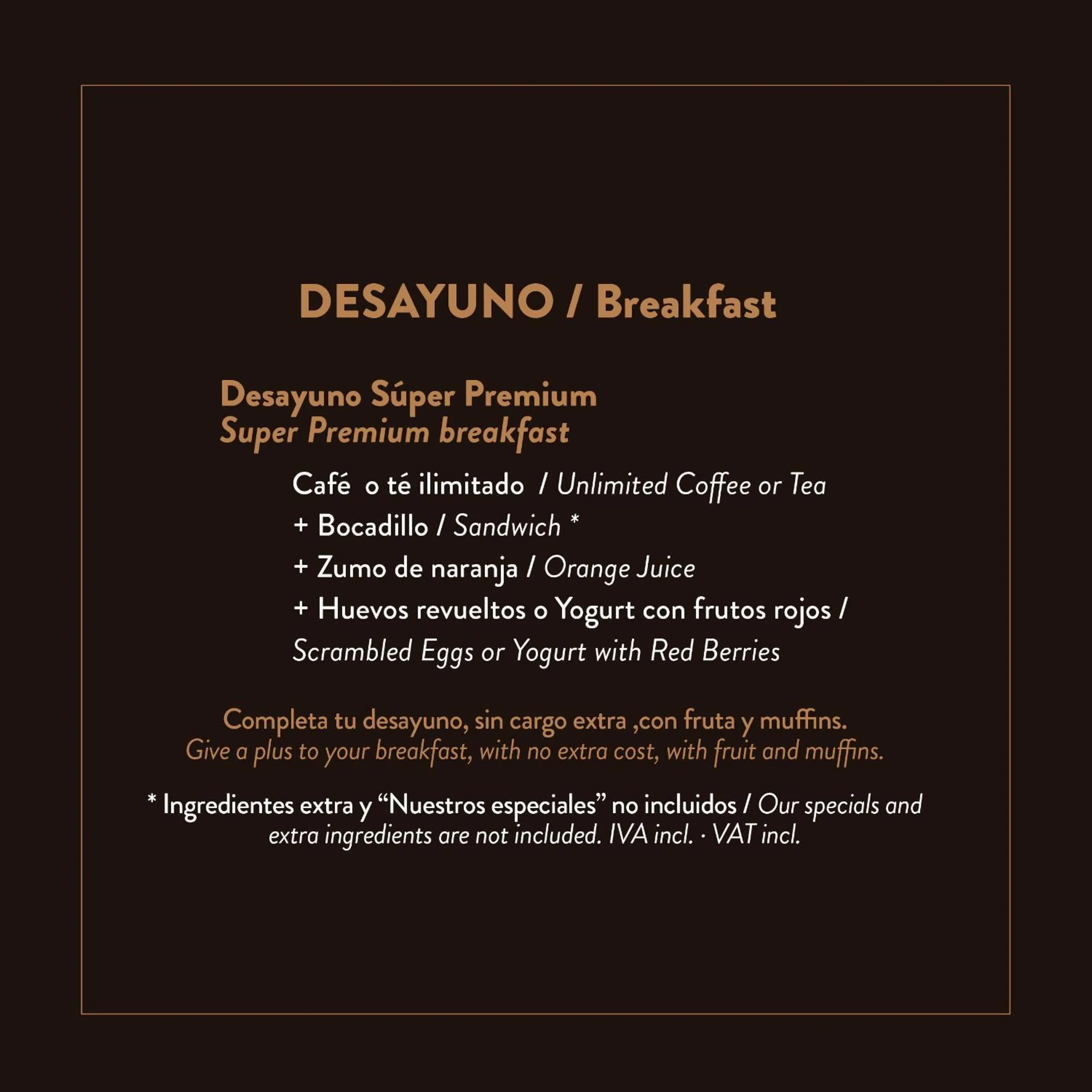 Restaurant/places to eat in Málaga Premium Hotel