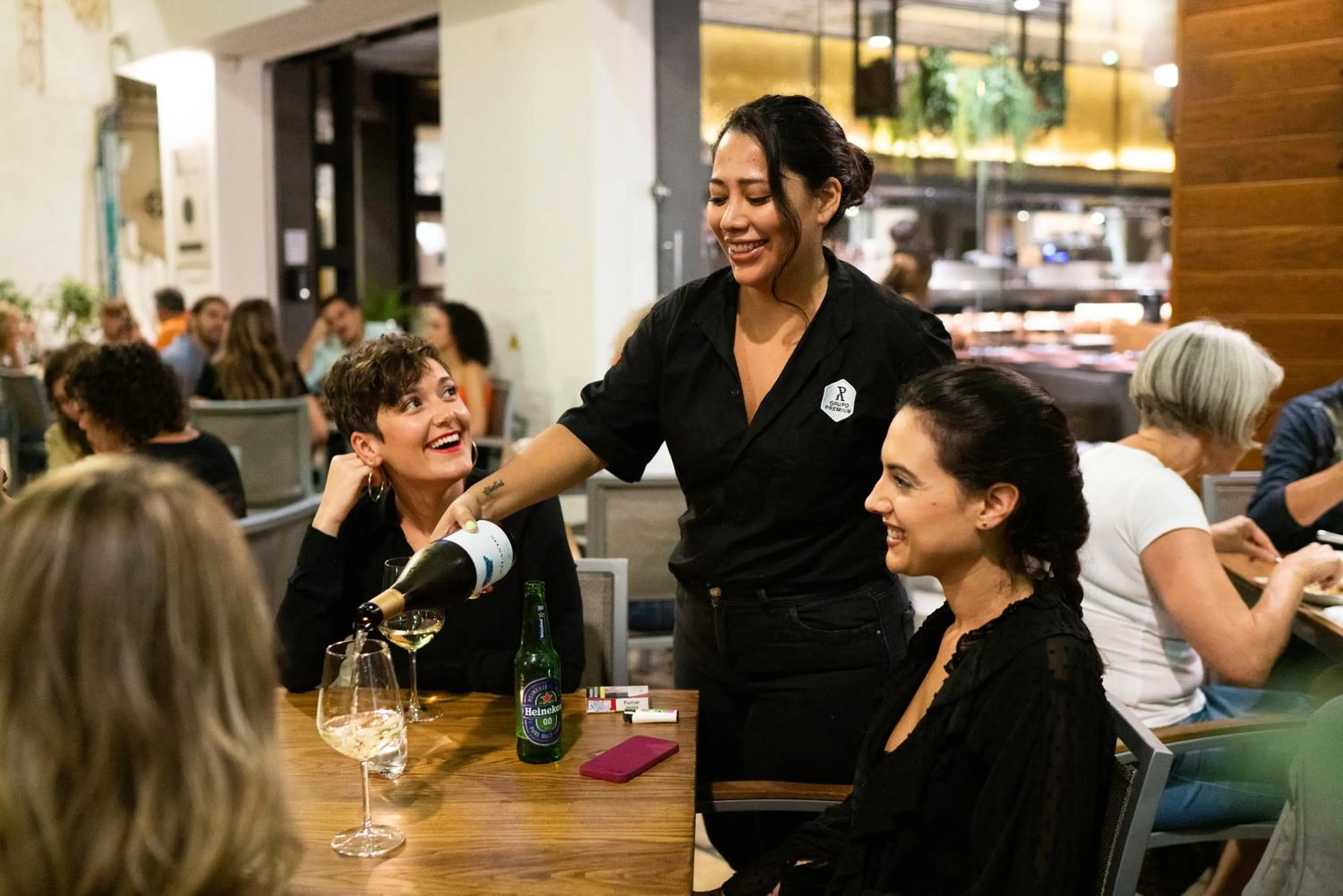 Staff in Málaga Premium Hotel