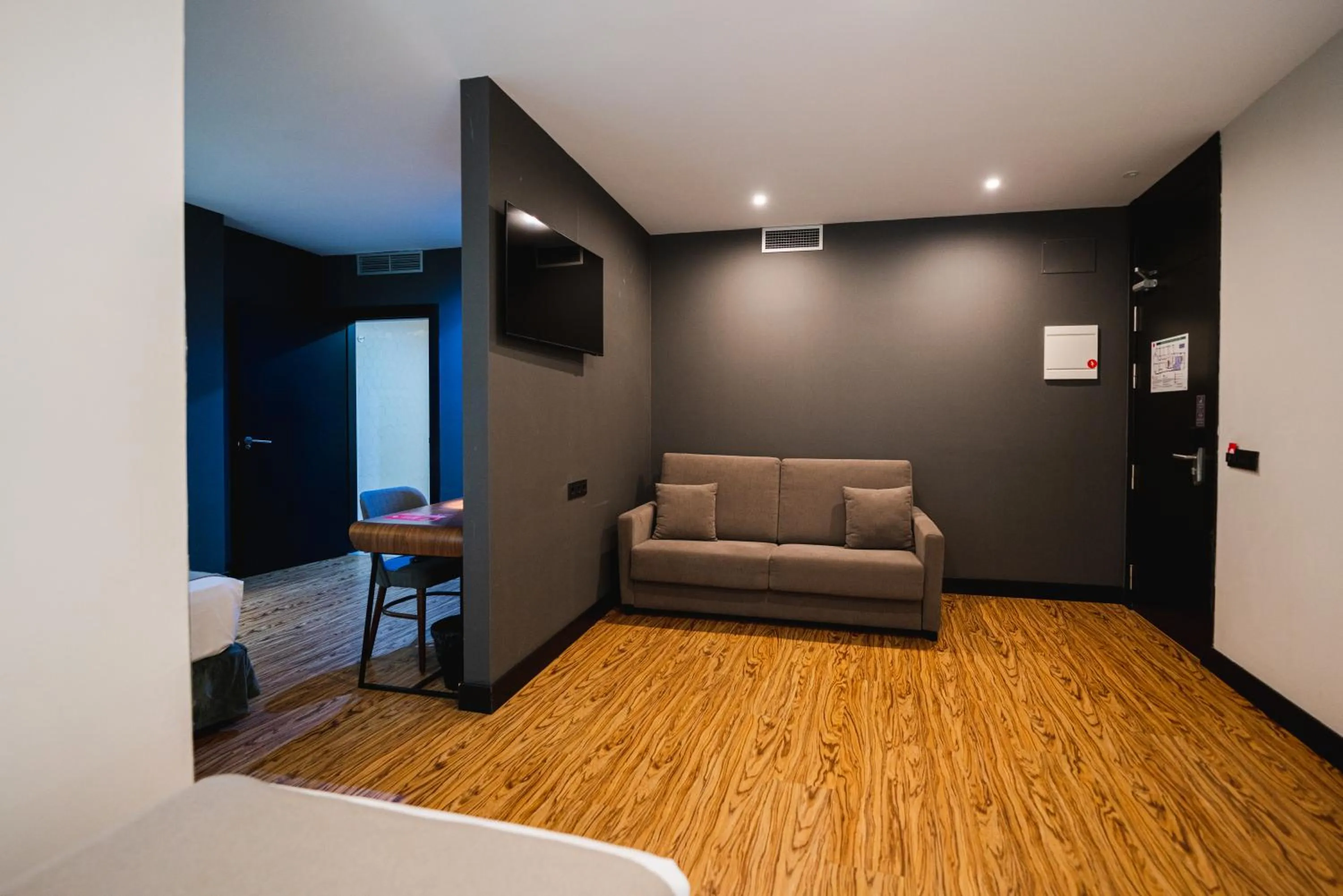 Decorative detail, Bed in Málaga Premium Hotel