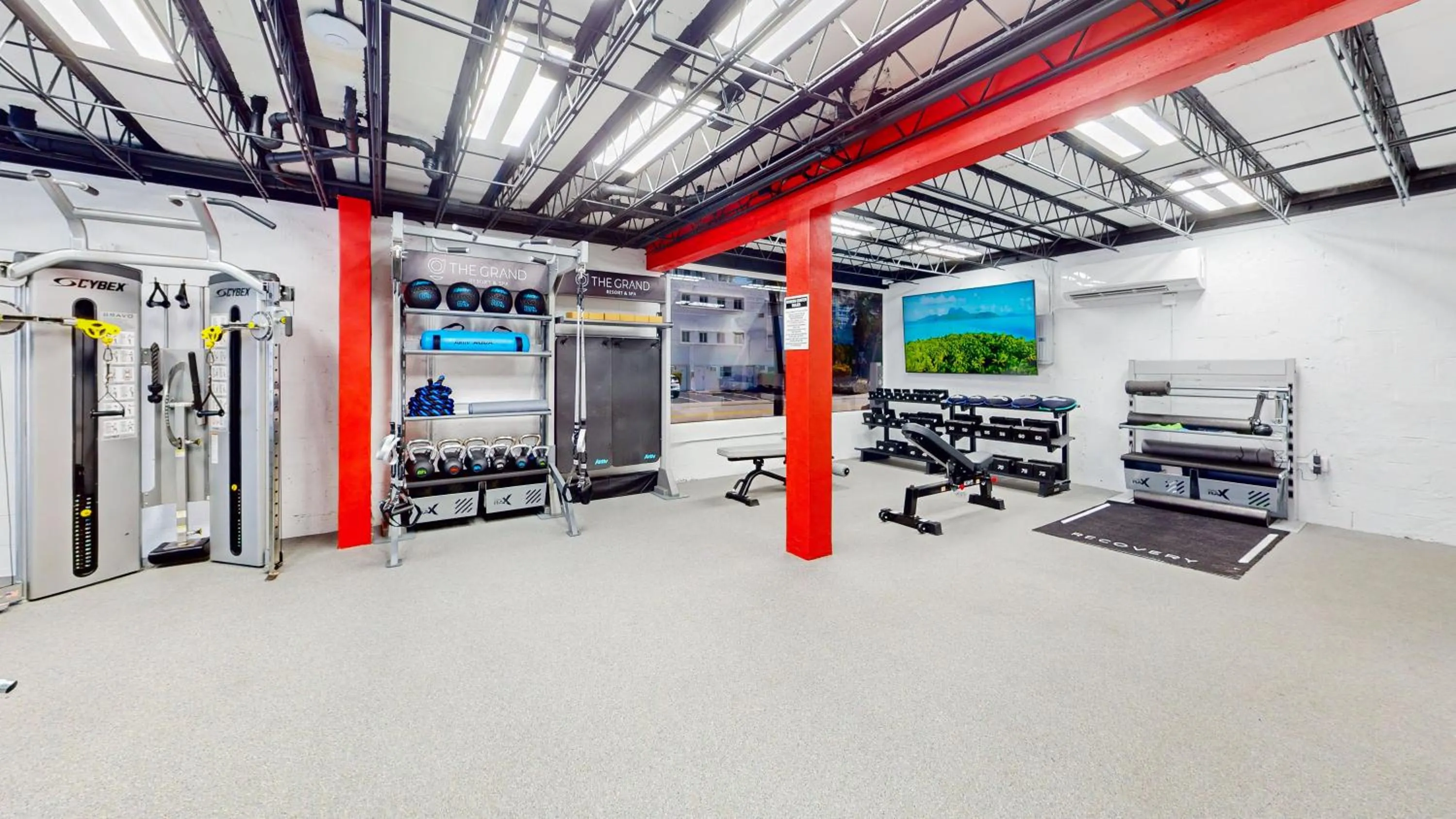 Fitness centre/facilities in The Grand Resort and Spa & Worthington All Male