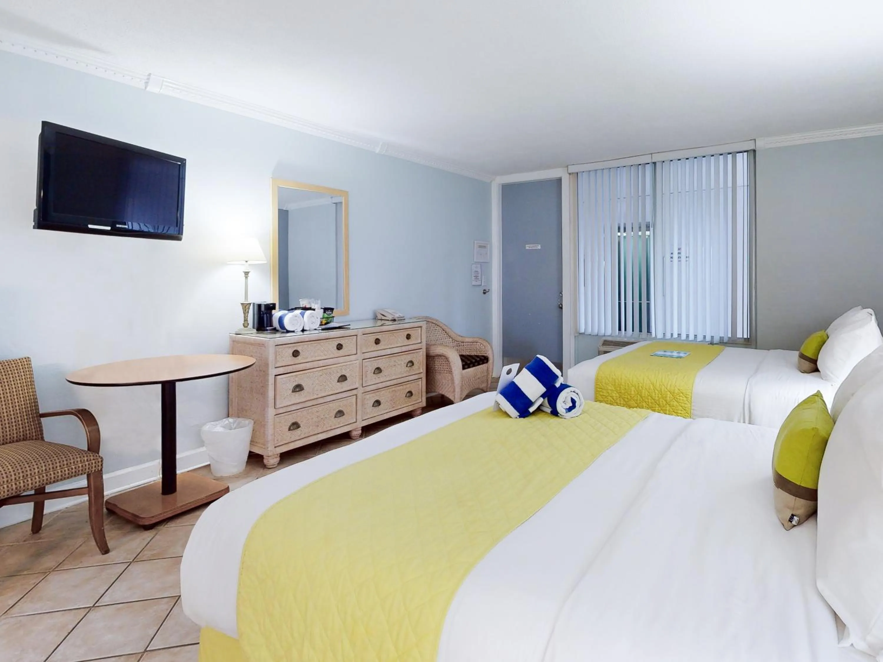 Bed in The Grand Resort and Spa & Worthington All Male