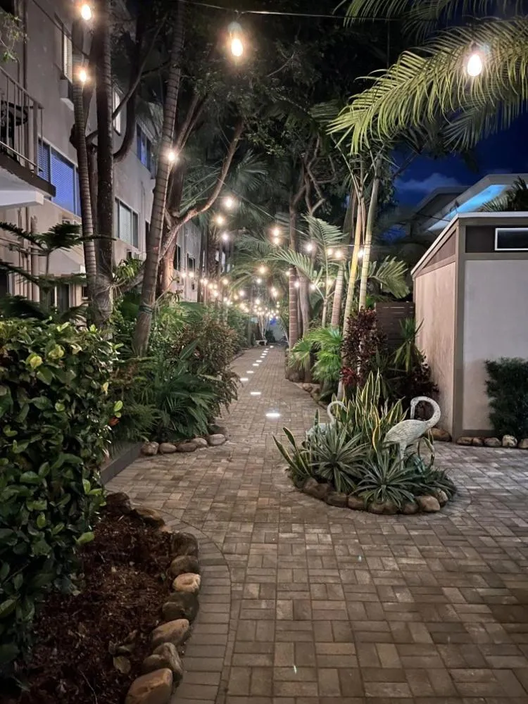 Garden in The Grand Resort and Spa & Worthington All Male