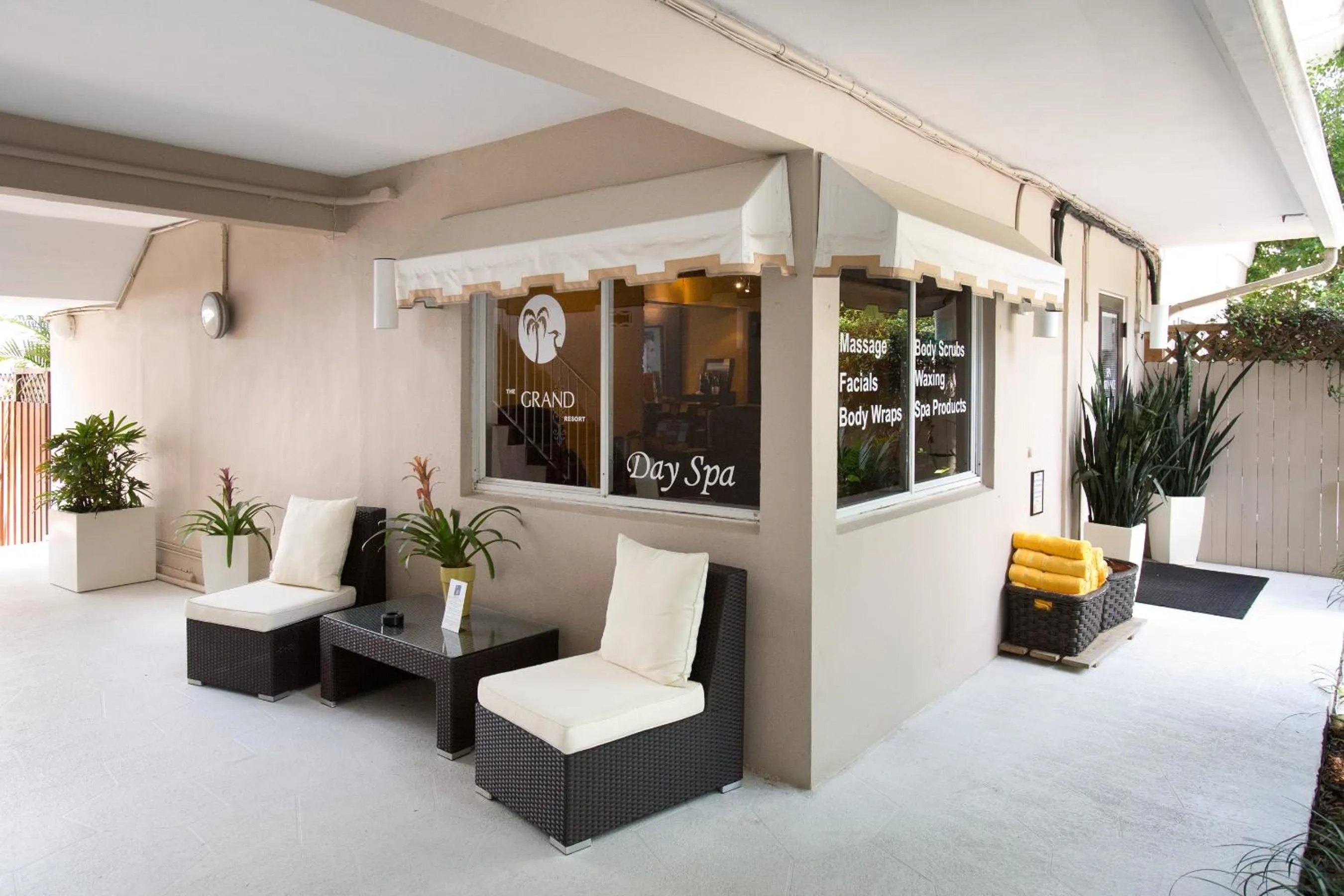 Spa and wellness centre/facilities in The Grand Resort and Spa & Worthington All Male