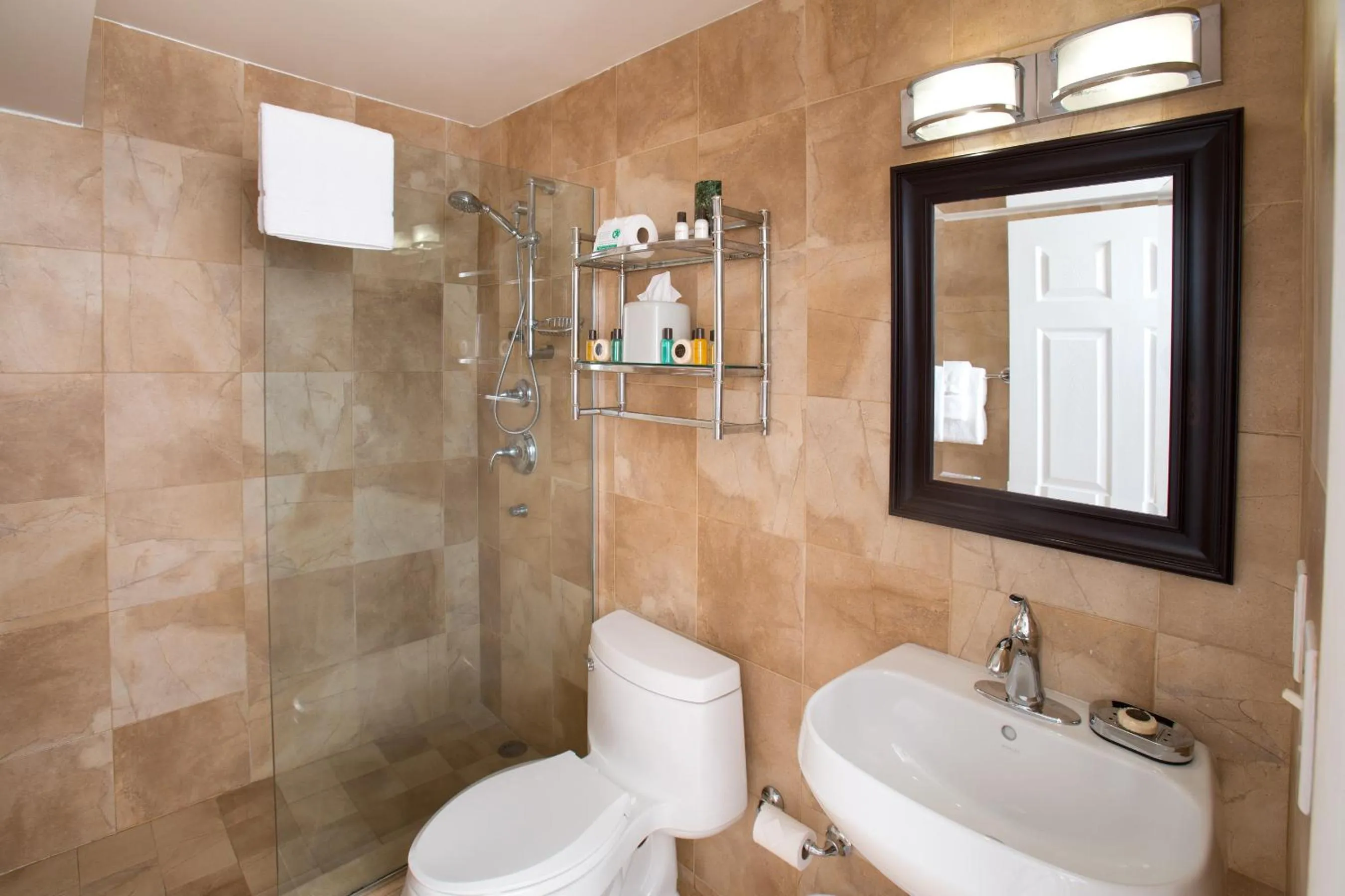 Bathroom in The Grand Resort and Spa & Worthington All Male