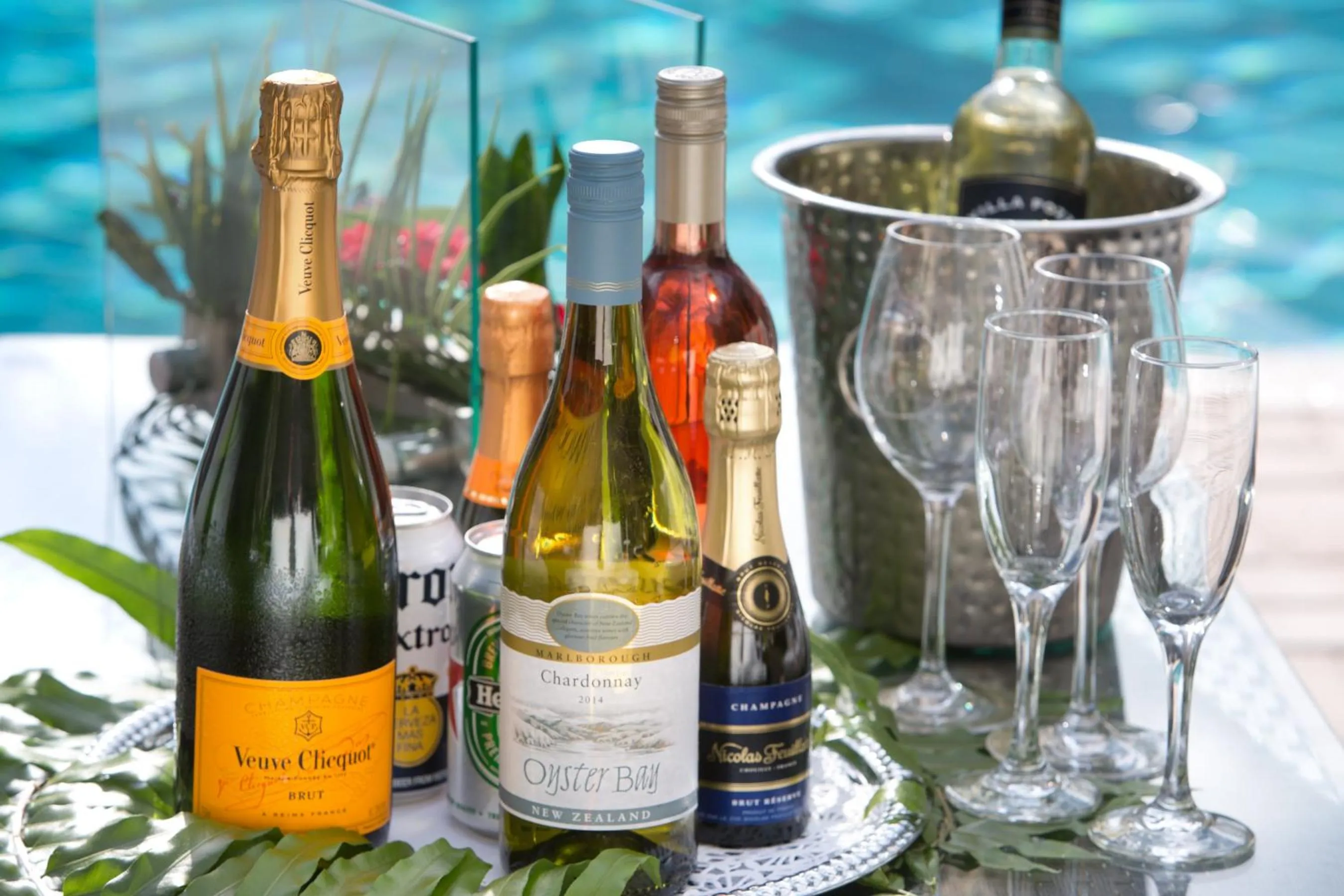 Alcoholic drinks in The Grand Resort and Spa & Worthington All Male