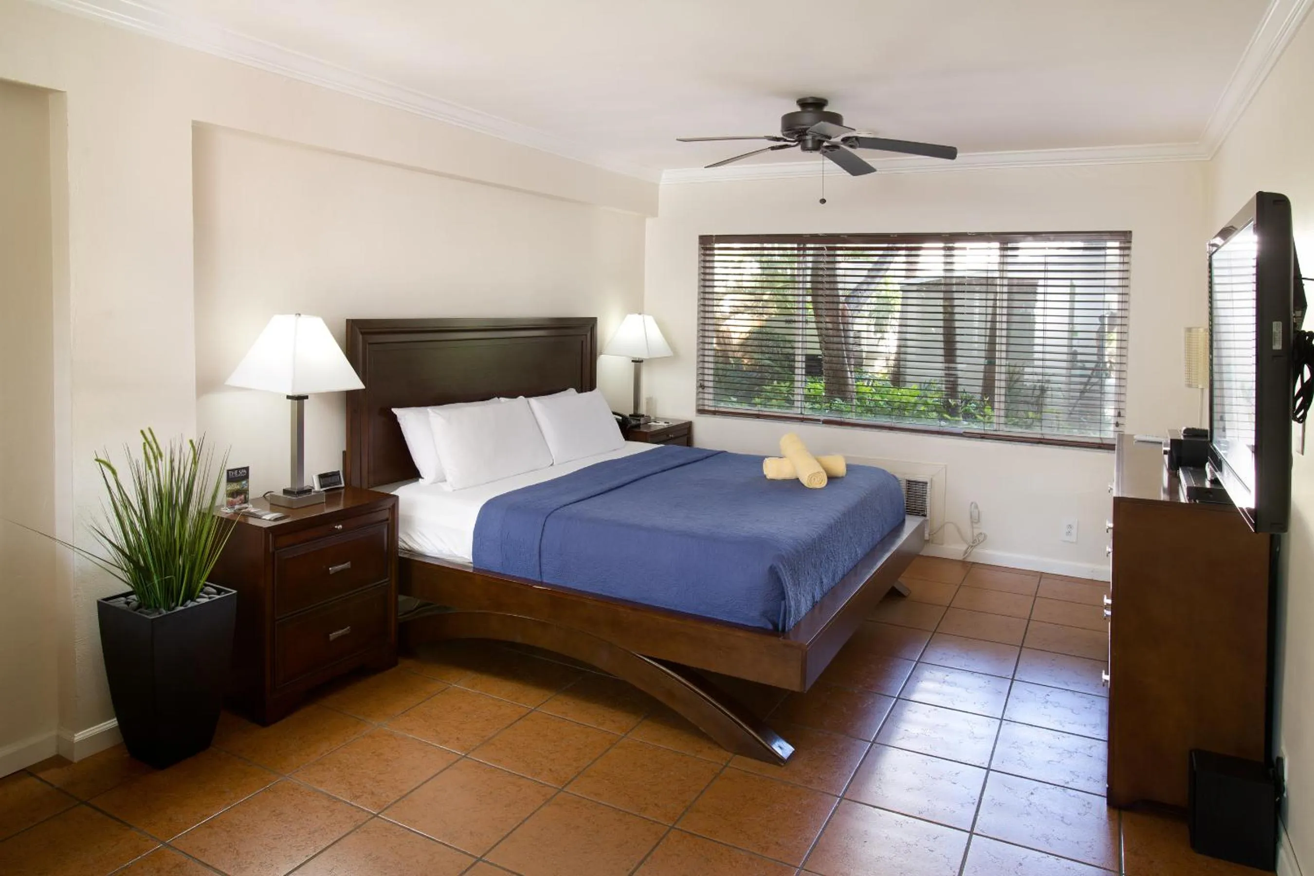 Bed in The Grand Resort and Spa & Worthington All Male