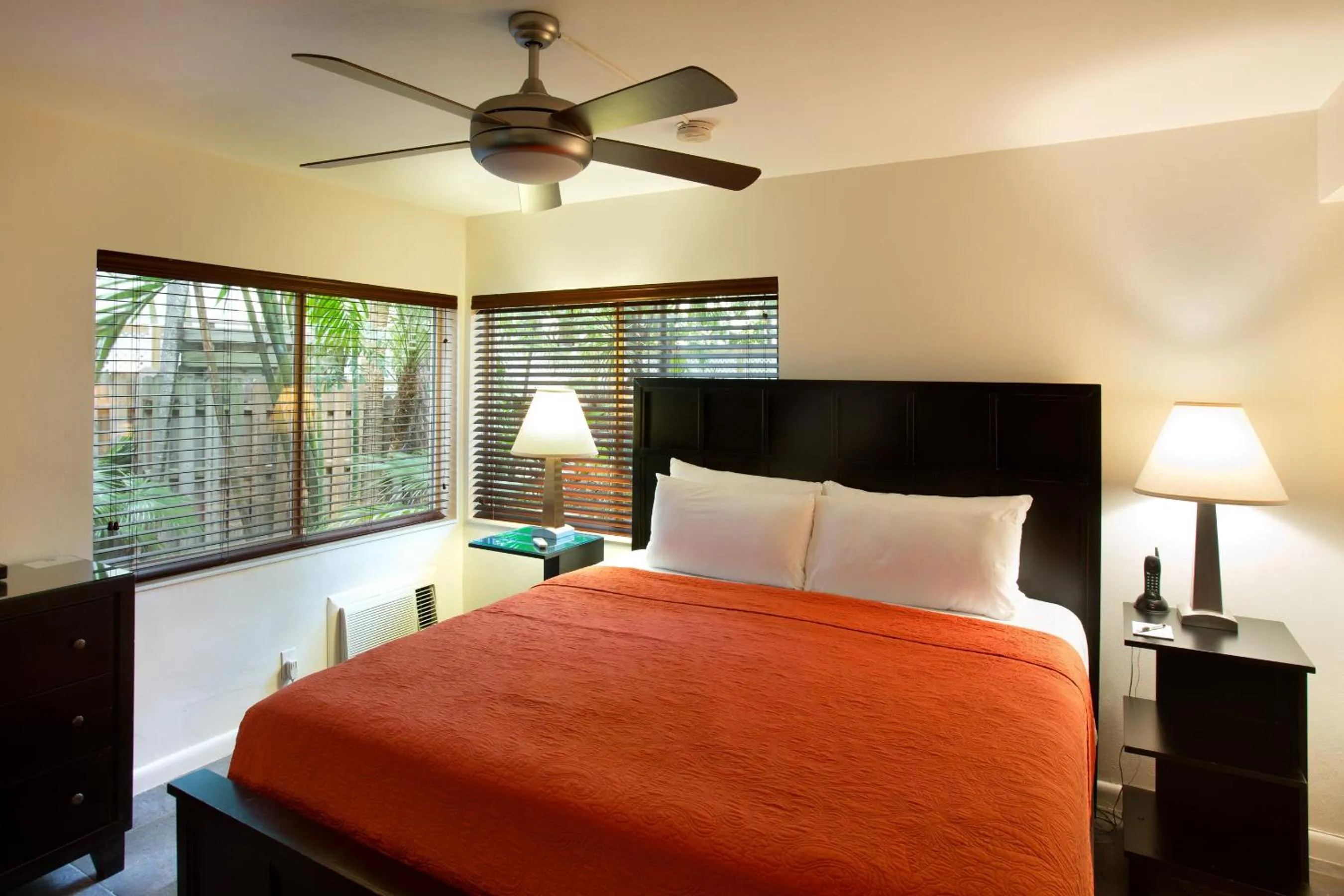 Bed in The Grand Resort and Spa & Worthington All Male