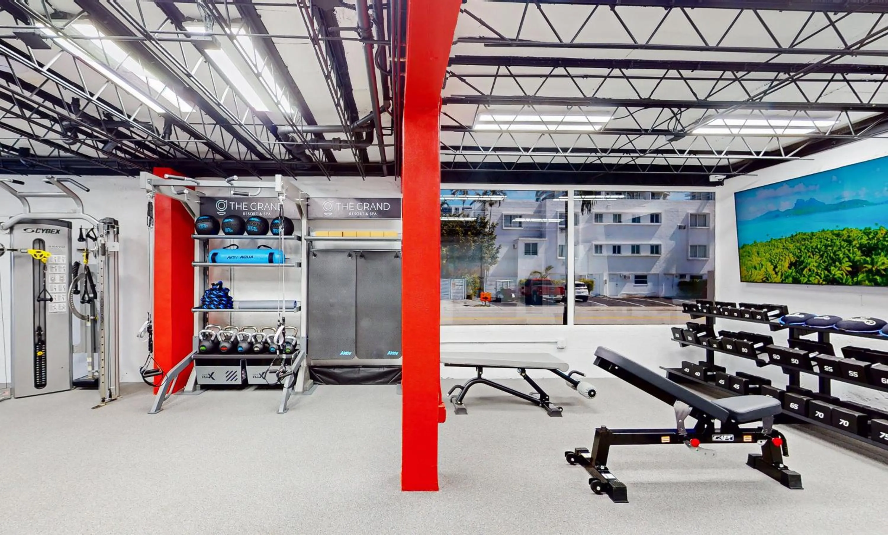 Fitness centre/facilities in The Grand Resort and Spa & Worthington All Male