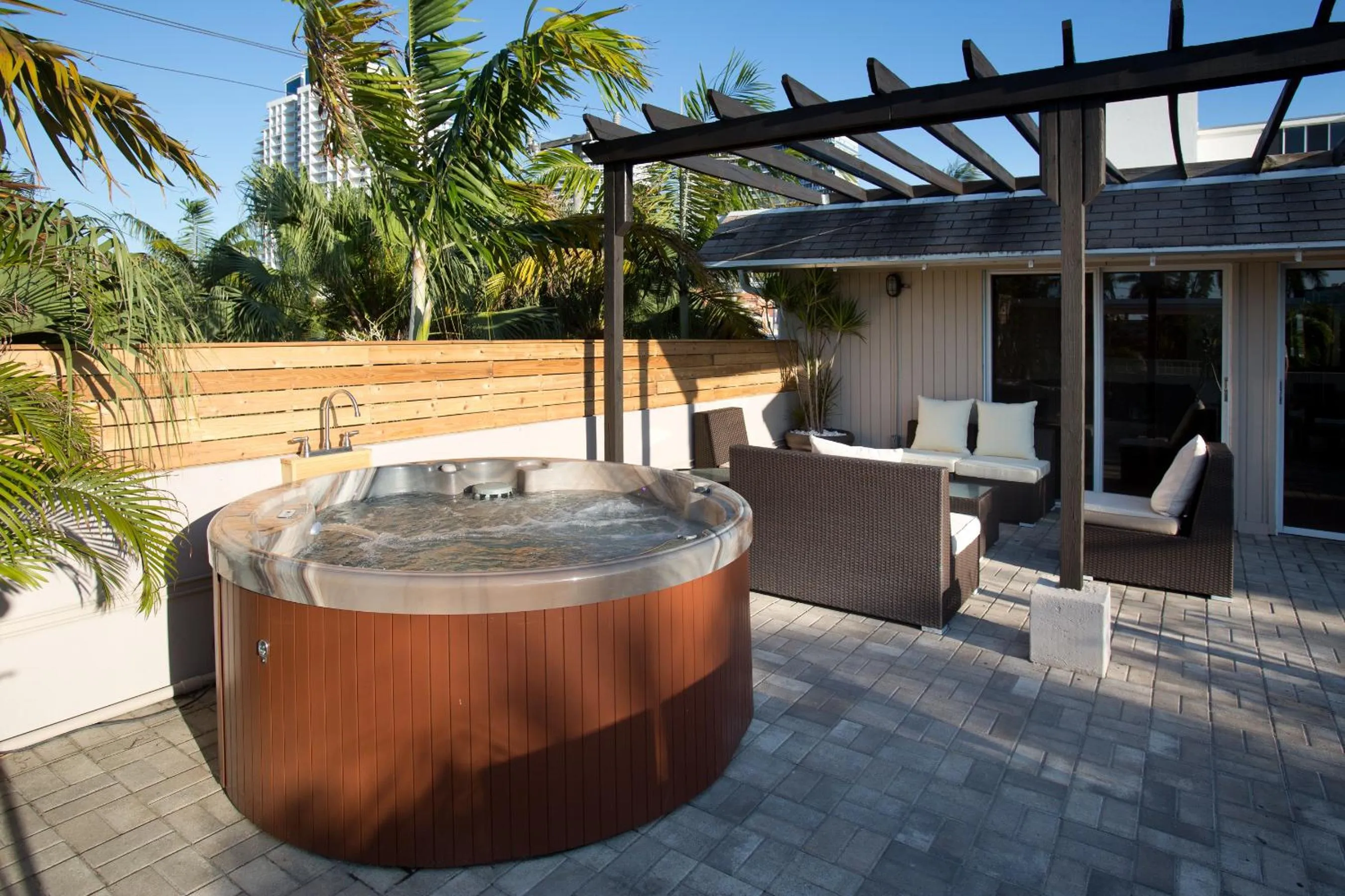 Hot Tub in The Grand Resort and Spa & Worthington All Male