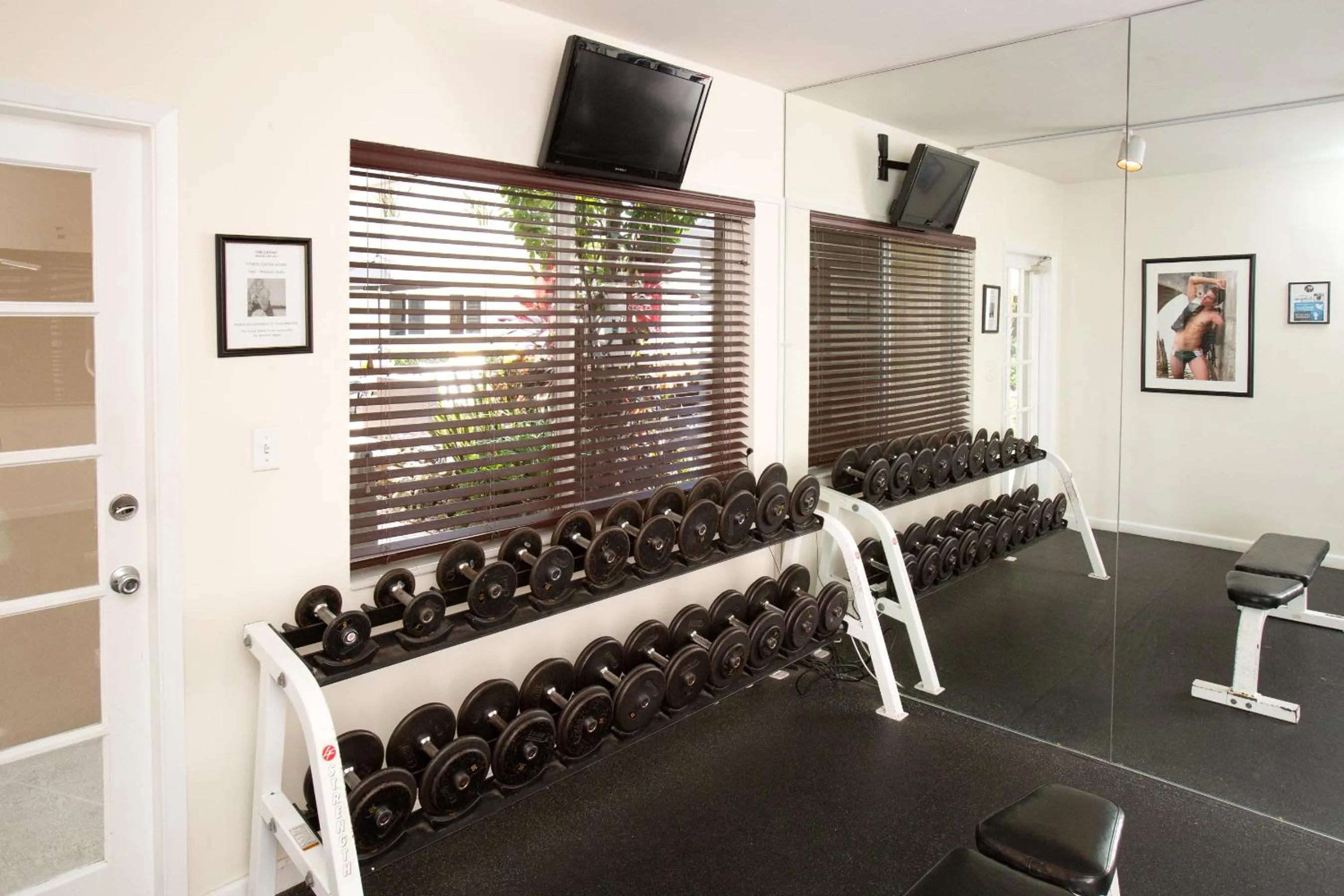 Fitness centre/facilities in The Grand Resort and Spa & Worthington All Male
