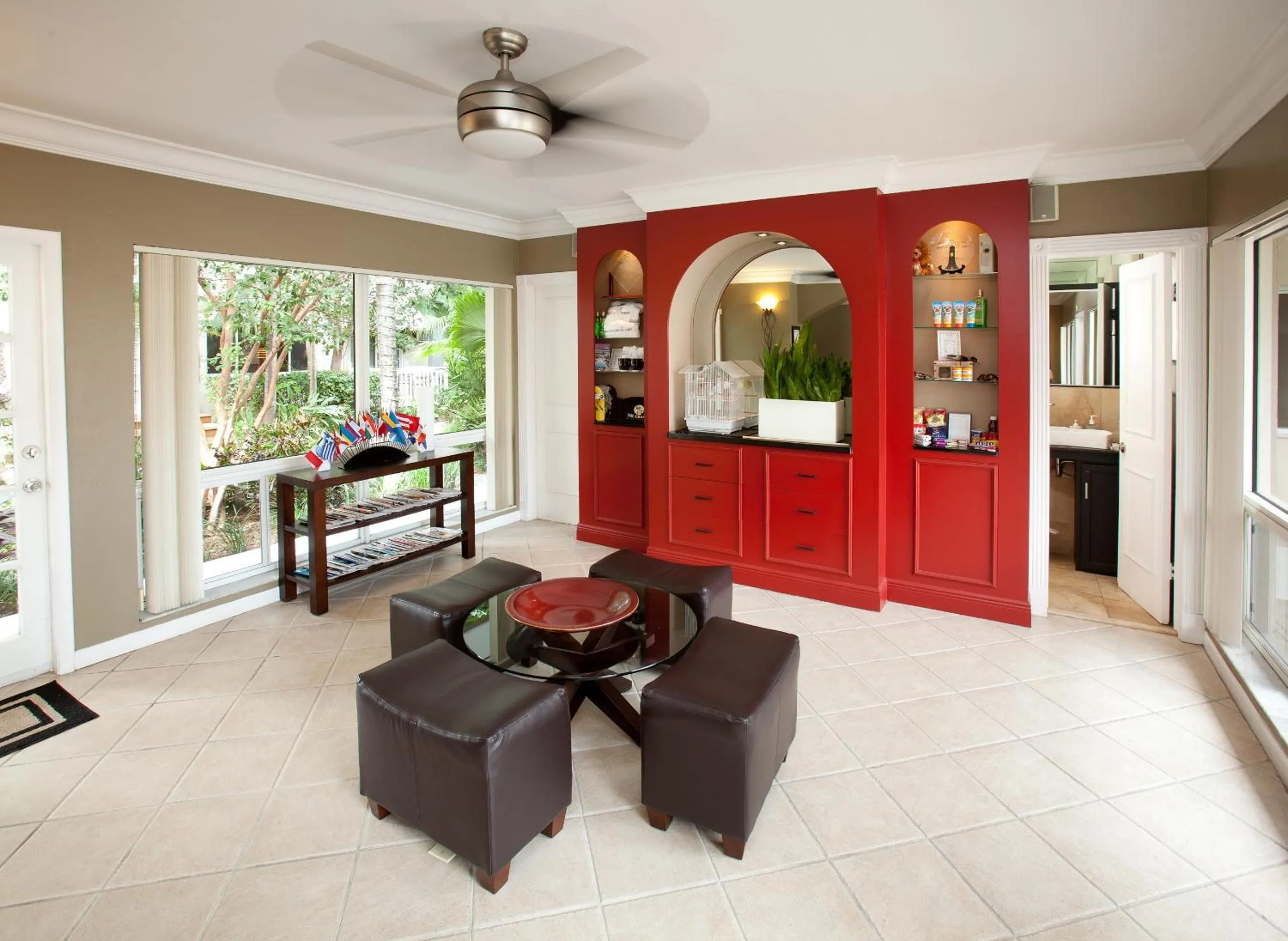 Lobby or reception in The Grand Resort and Spa & Worthington All Male