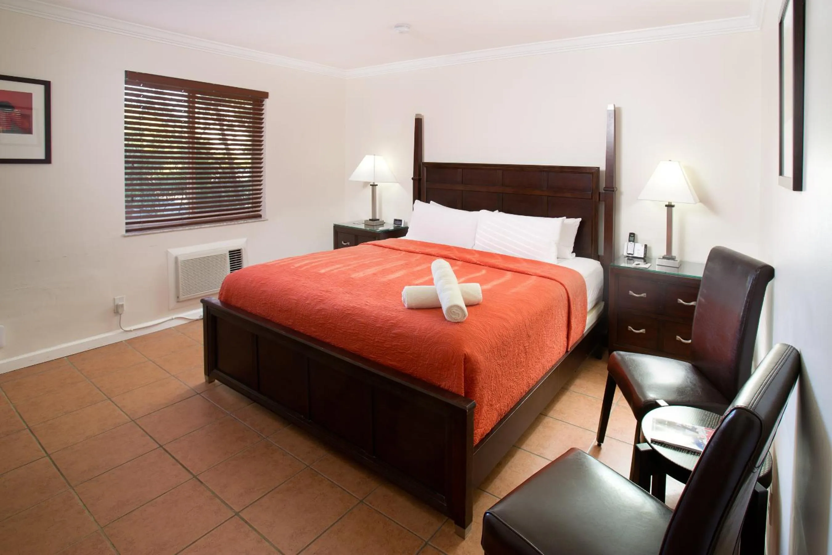 Bed in The Grand Resort and Spa & Worthington All Male