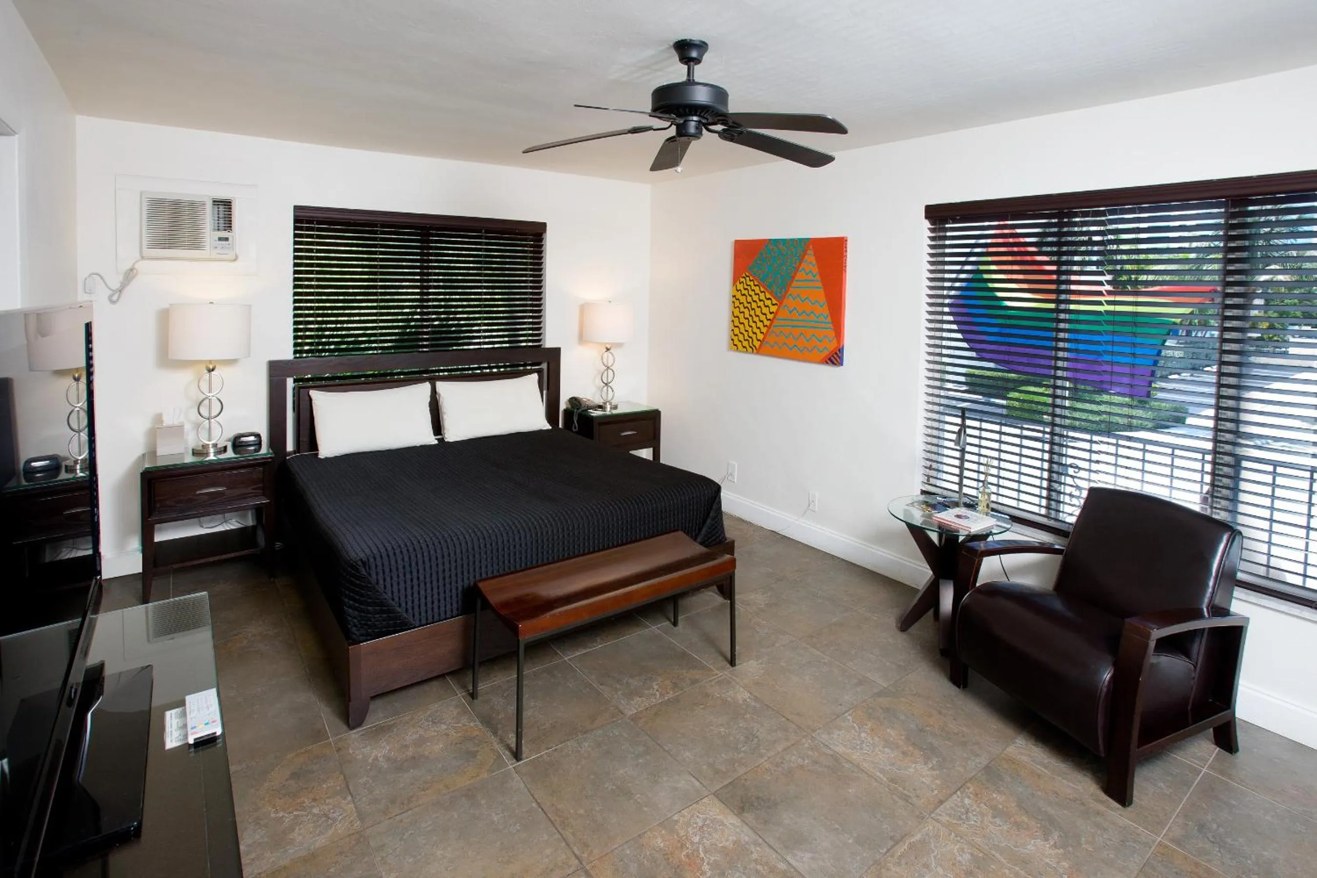 Bed in The Grand Resort and Spa & Worthington All Male