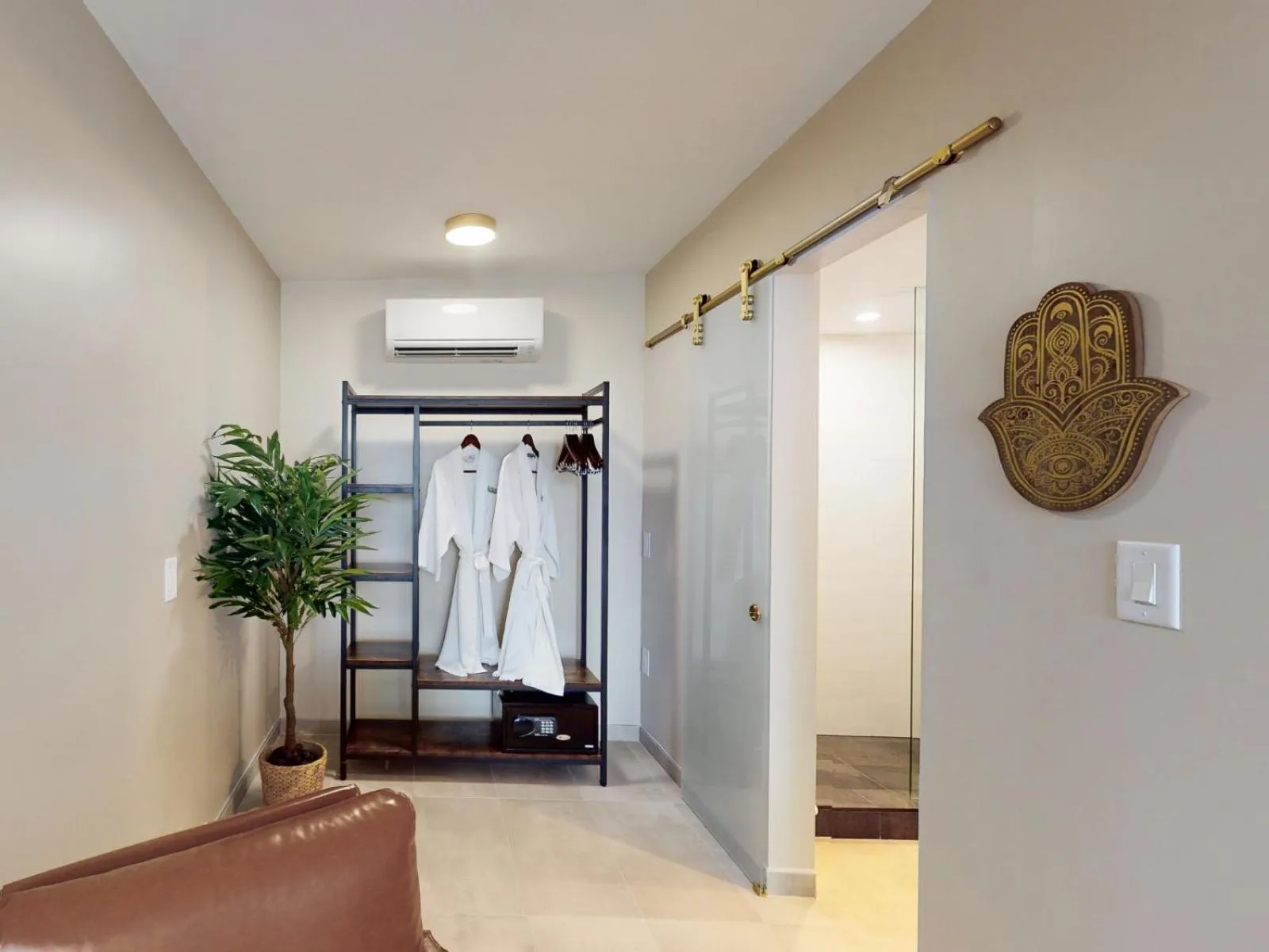 Bed in The Grand Resort and Spa & Worthington All Male