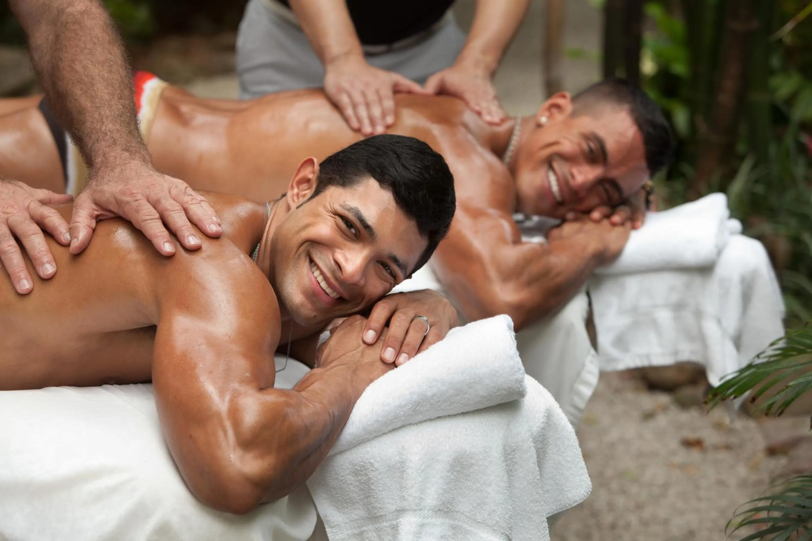 Massage in The Grand Resort and Spa & Worthington All Male