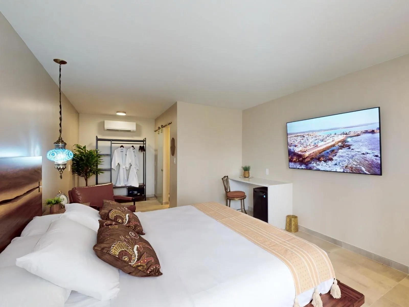 Bed in The Grand Resort and Spa & Worthington All Male