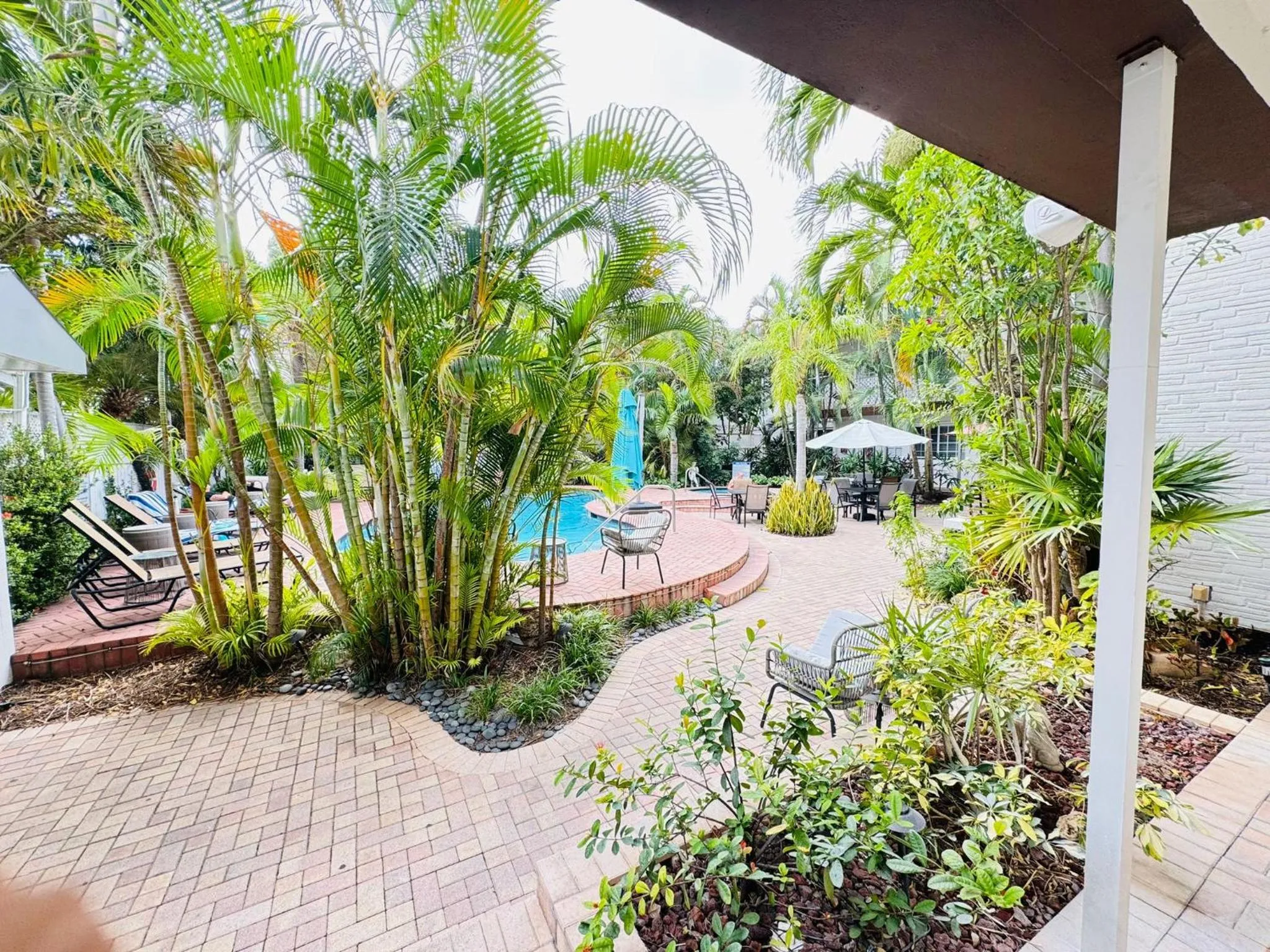 Garden in The Grand Resort and Spa & Worthington All Male