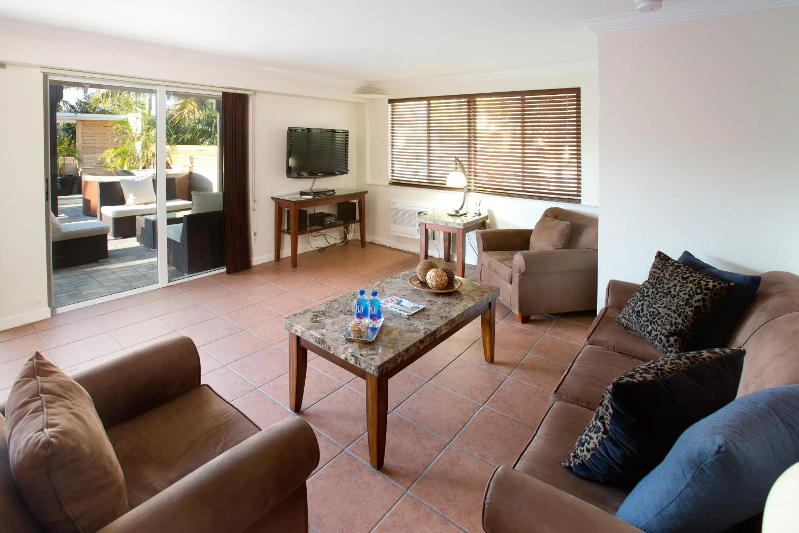 Living room in The Grand Resort and Spa & Worthington All Male