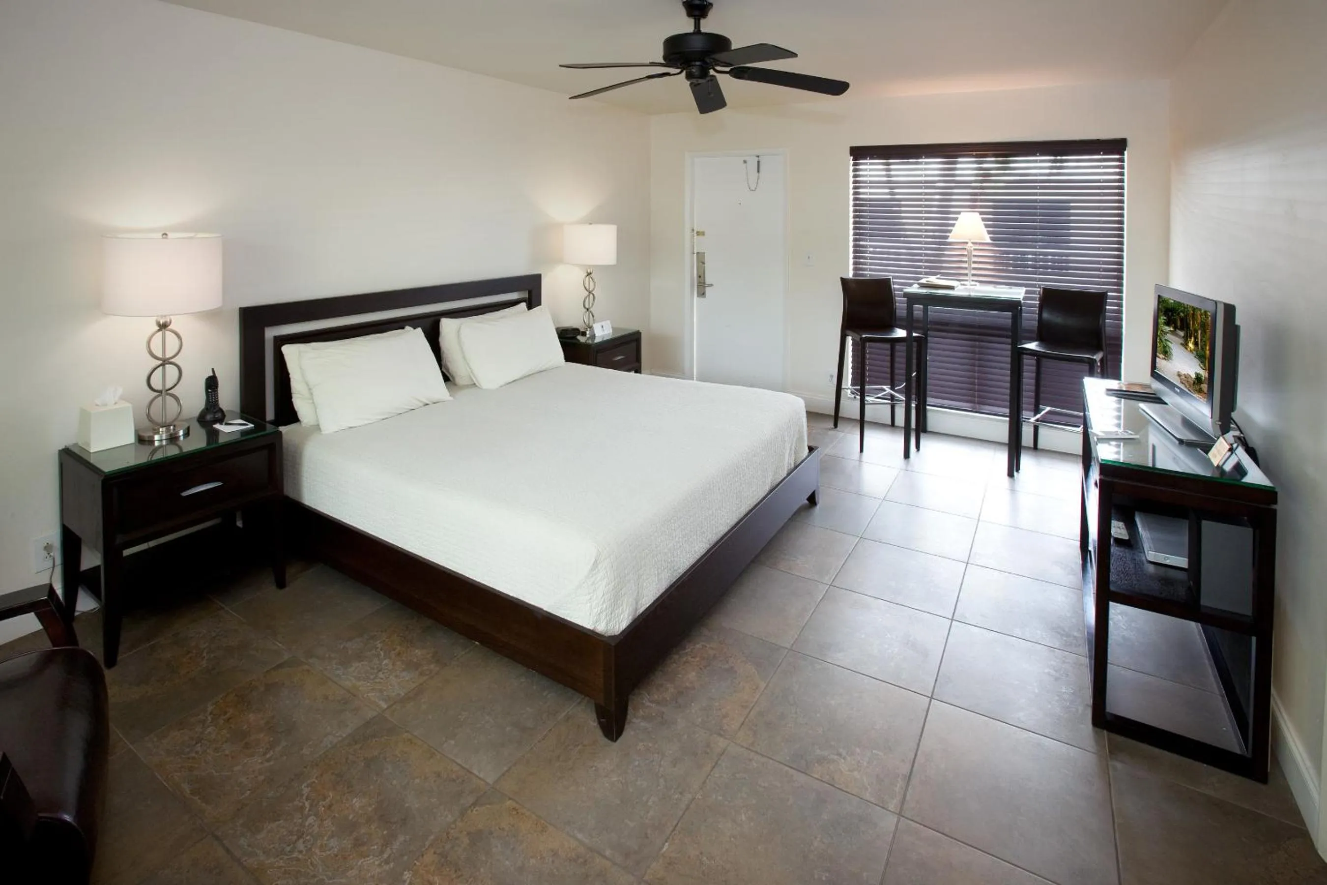 Bed in The Grand Resort and Spa & Worthington All Male