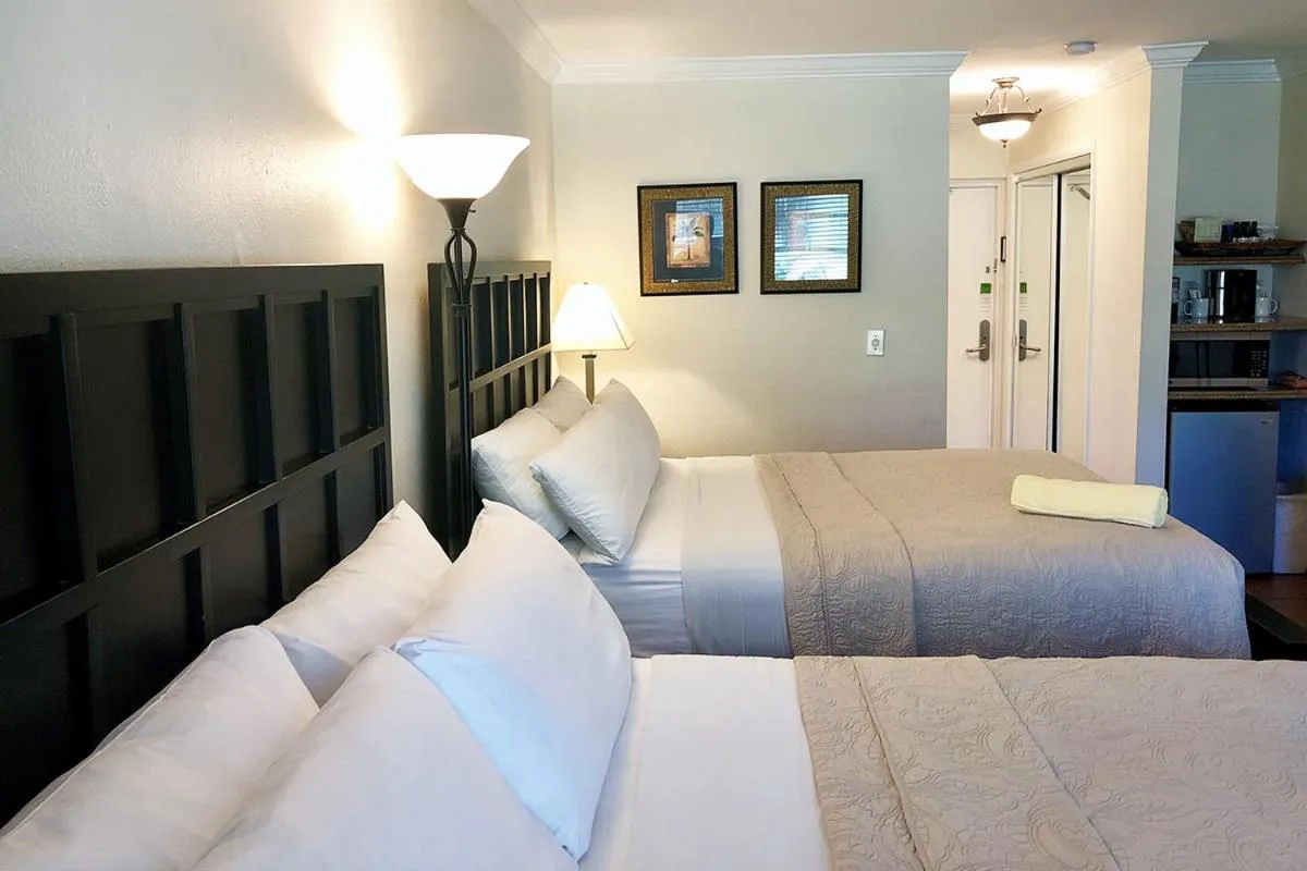 Bed in The Grand Resort and Spa & Worthington All Male