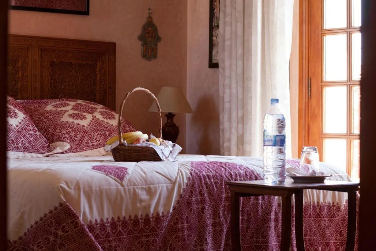 Bed in Riad Alhambra