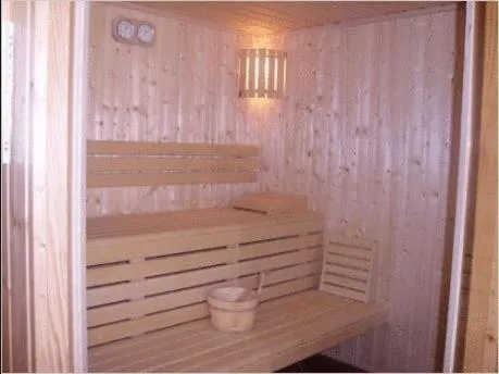 Sauna in Hotel Restaurant Home Des Hautes Vosges