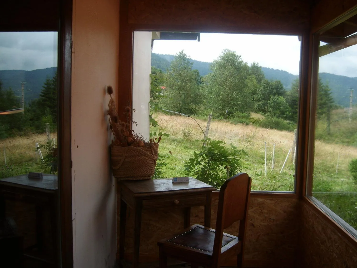 Mountain view in Hotel Restaurant Home Des Hautes Vosges