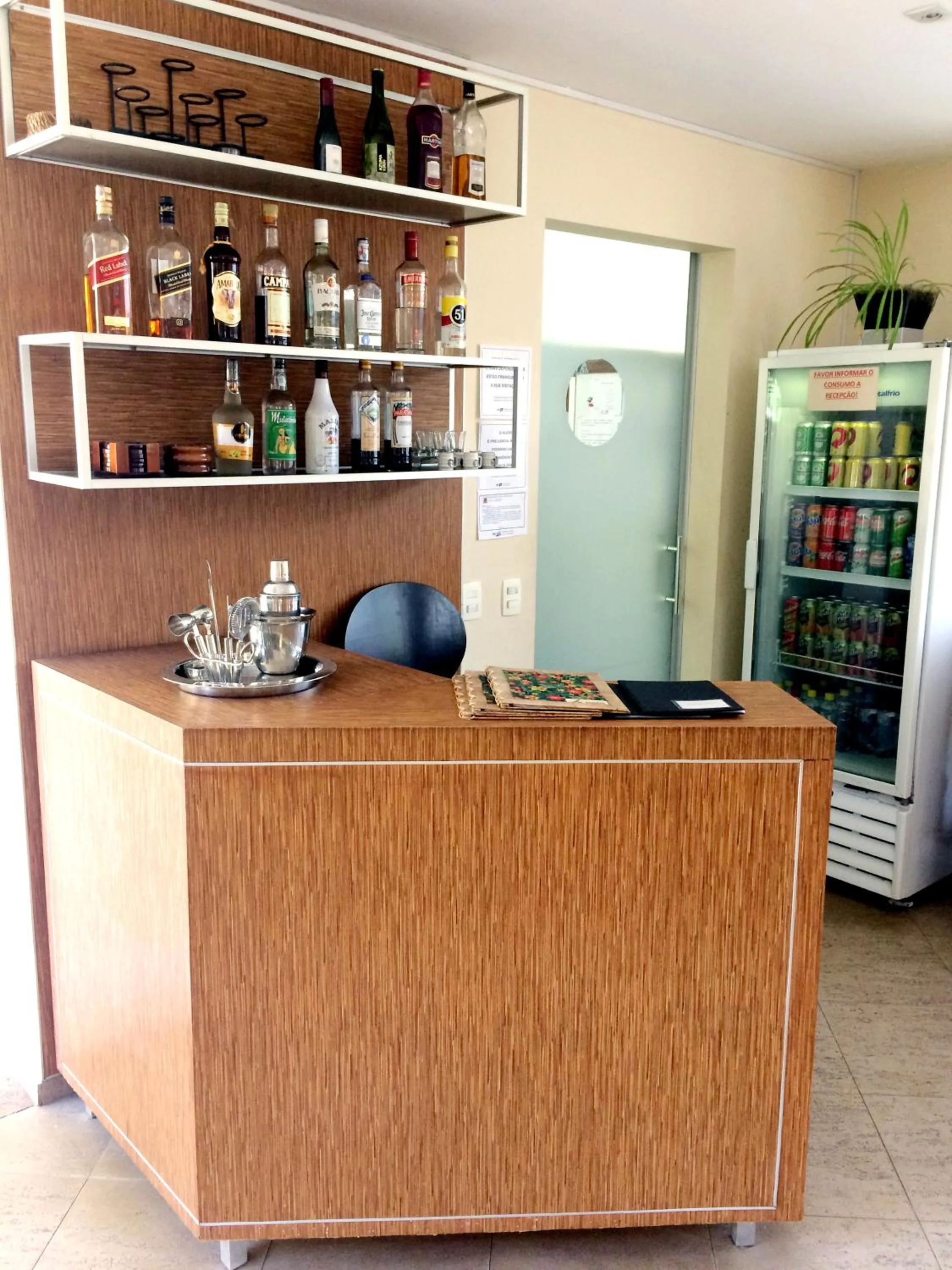 Lounge or bar in Pousada L'essence