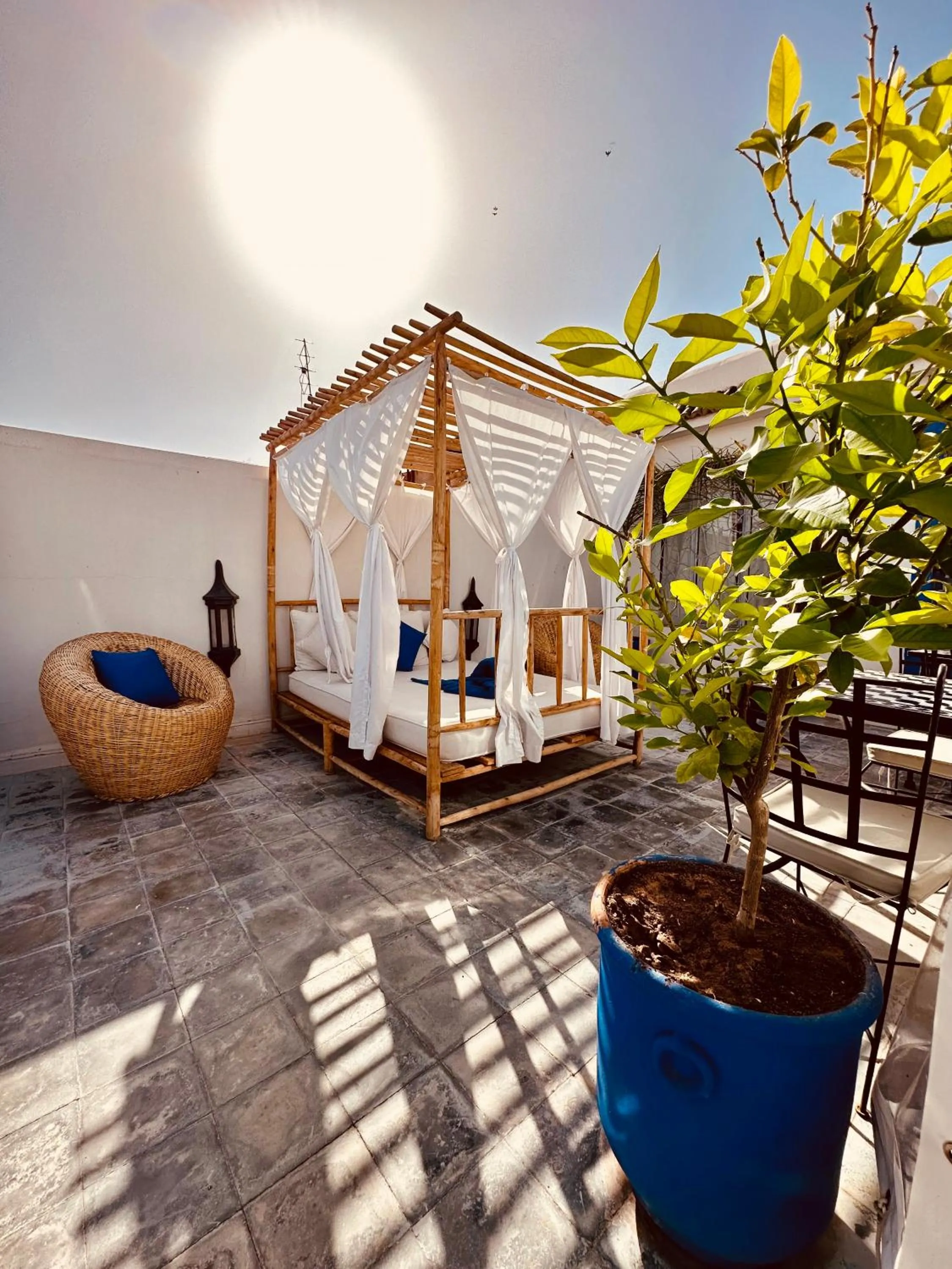 Patio in Riad Jardin Des Rêves