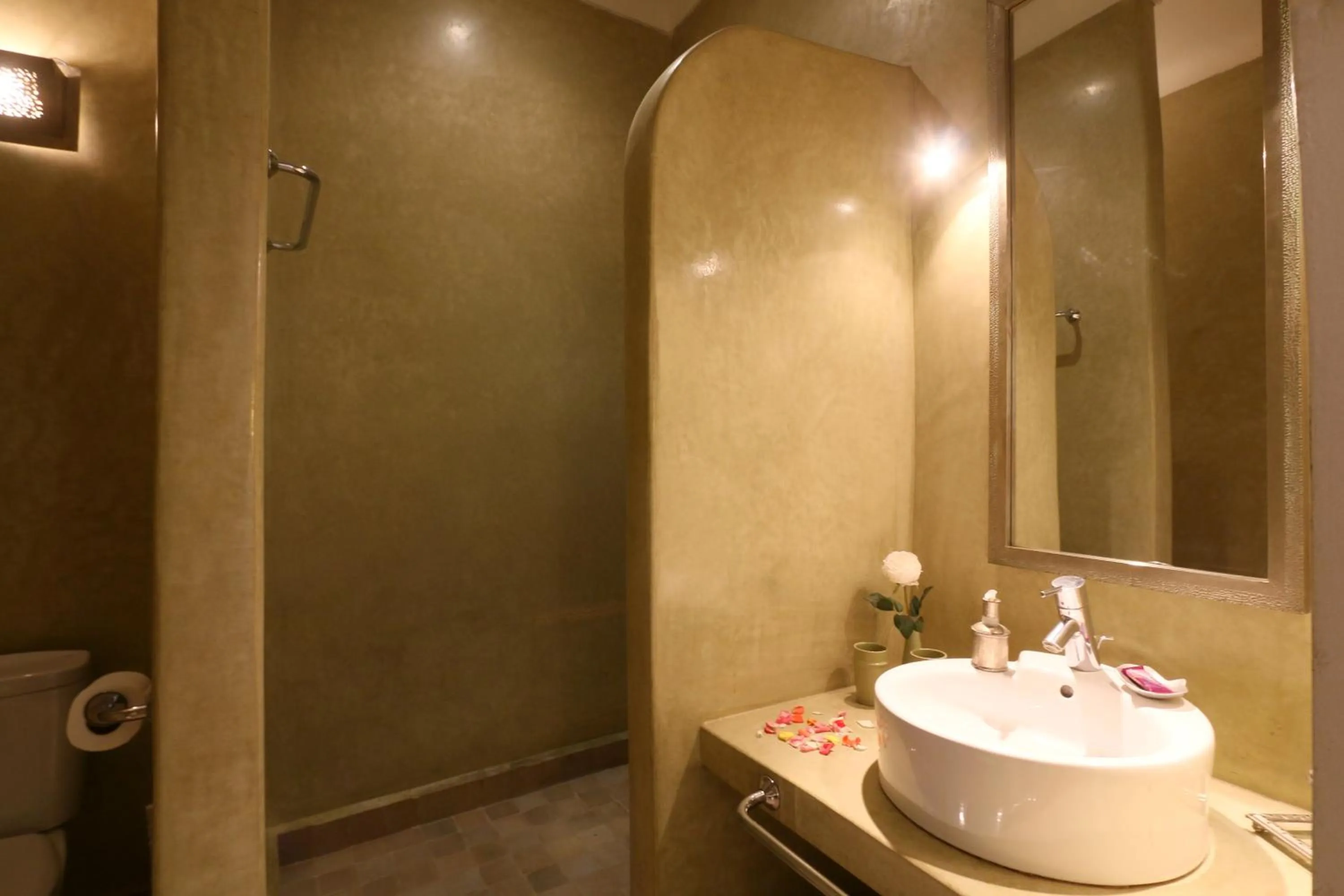 Bathroom in Riad Jardin Des Rêves