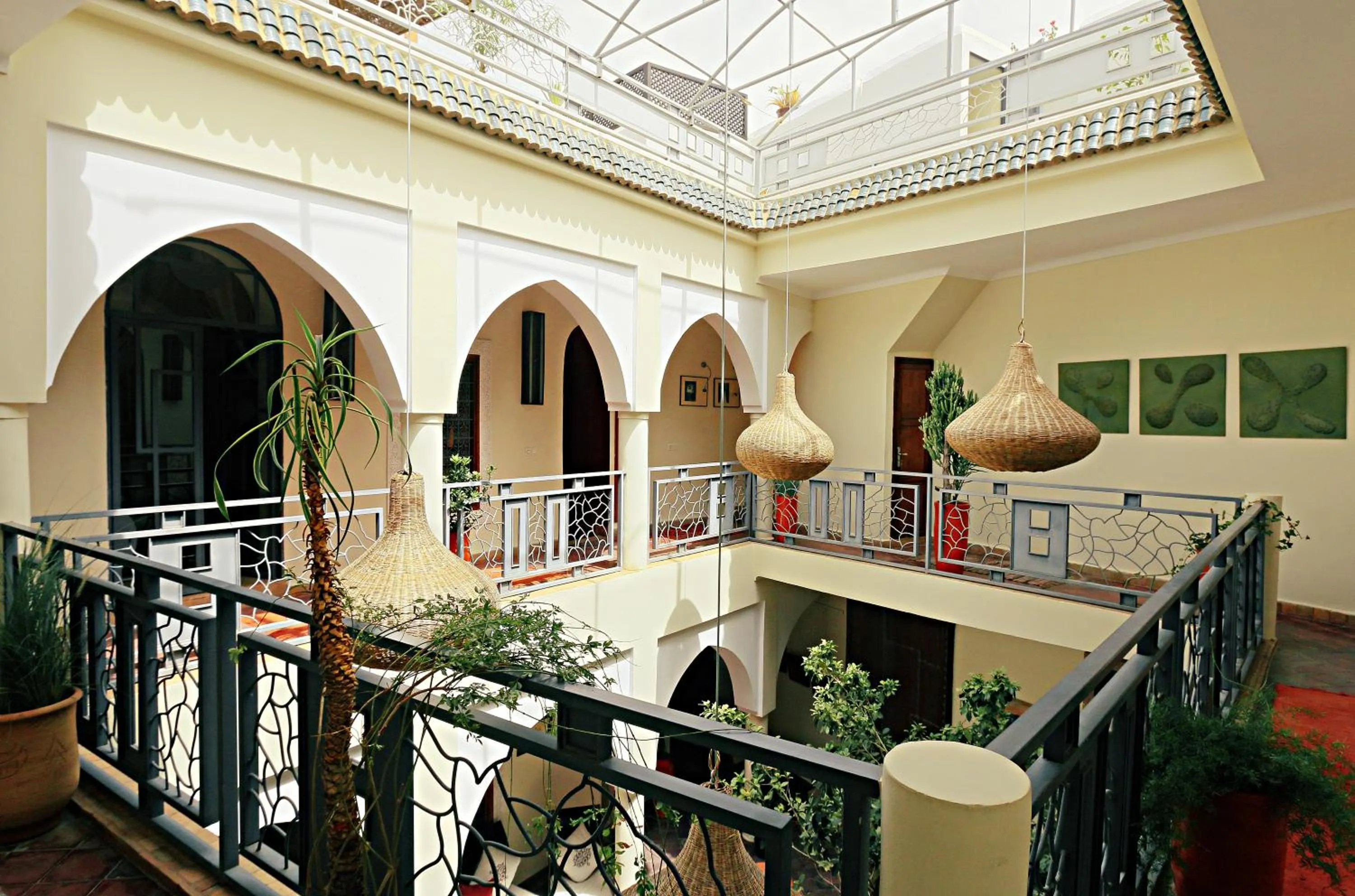 Balcony/Terrace in Riad Jardin Des Rêves