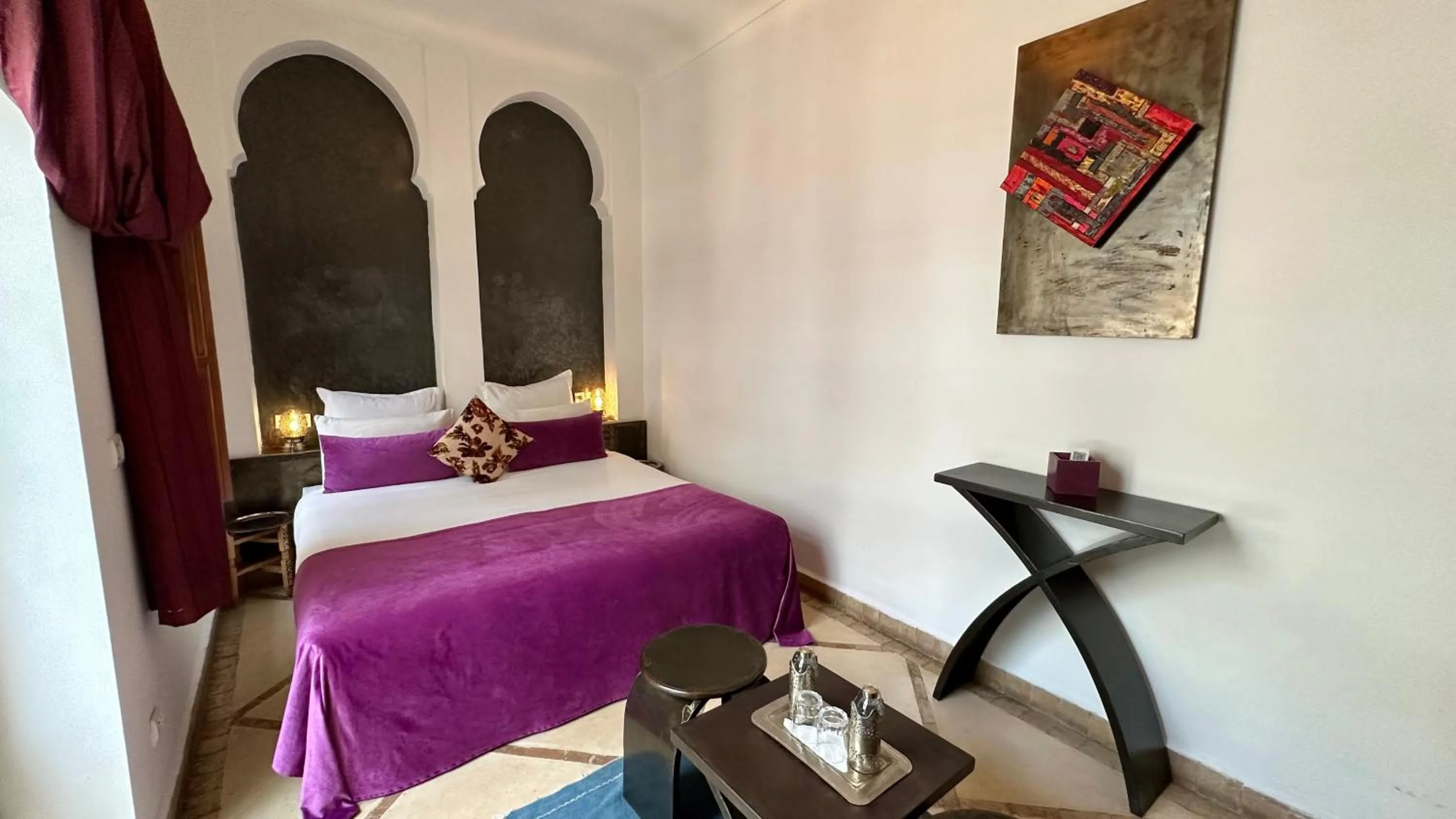 Bedroom, Bed in Riad Jardin Des Rêves