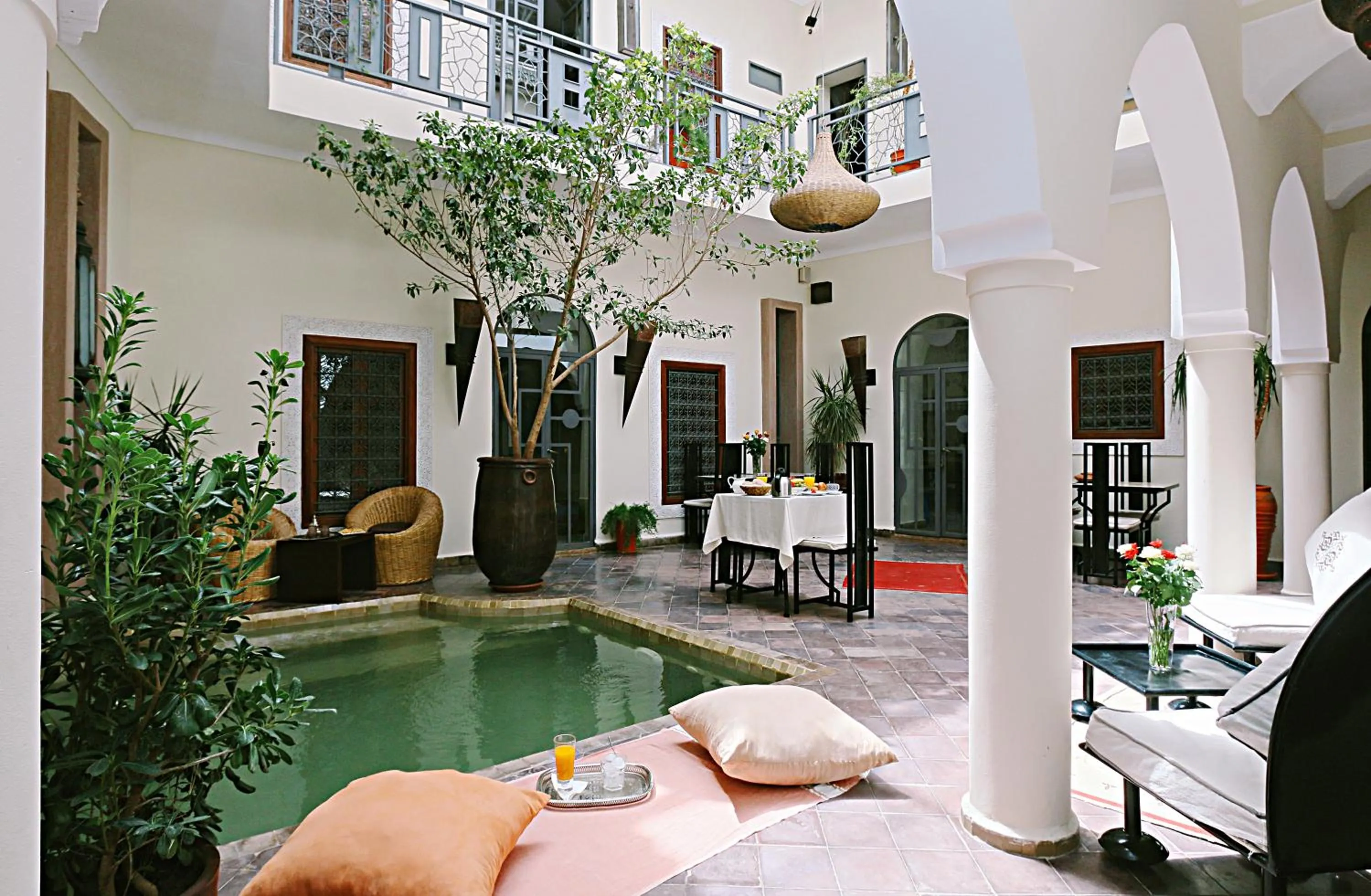 Restaurant/places to eat in Riad Jardin Des Rêves