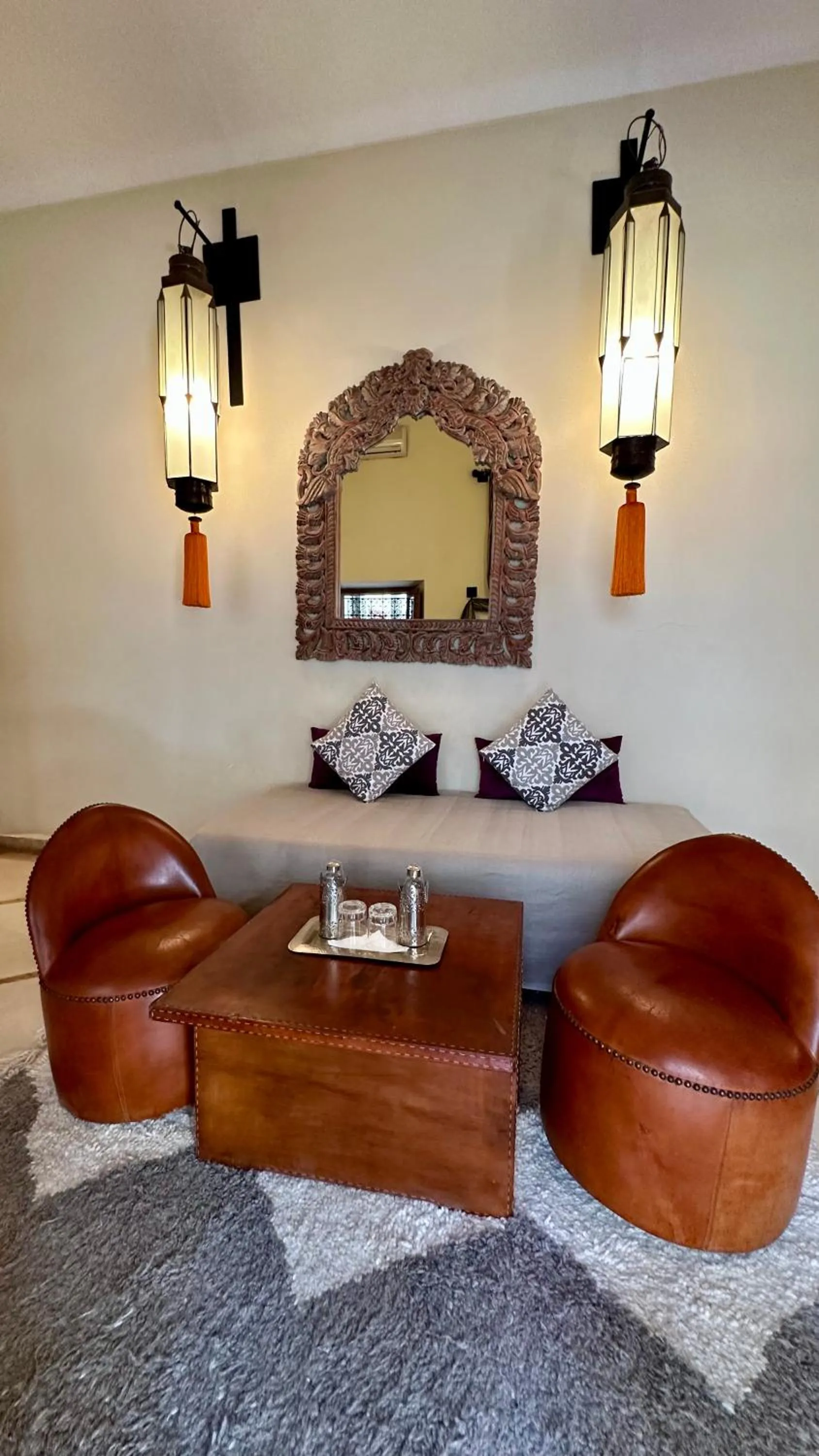 Decorative detail in Riad Jardin Des Rêves